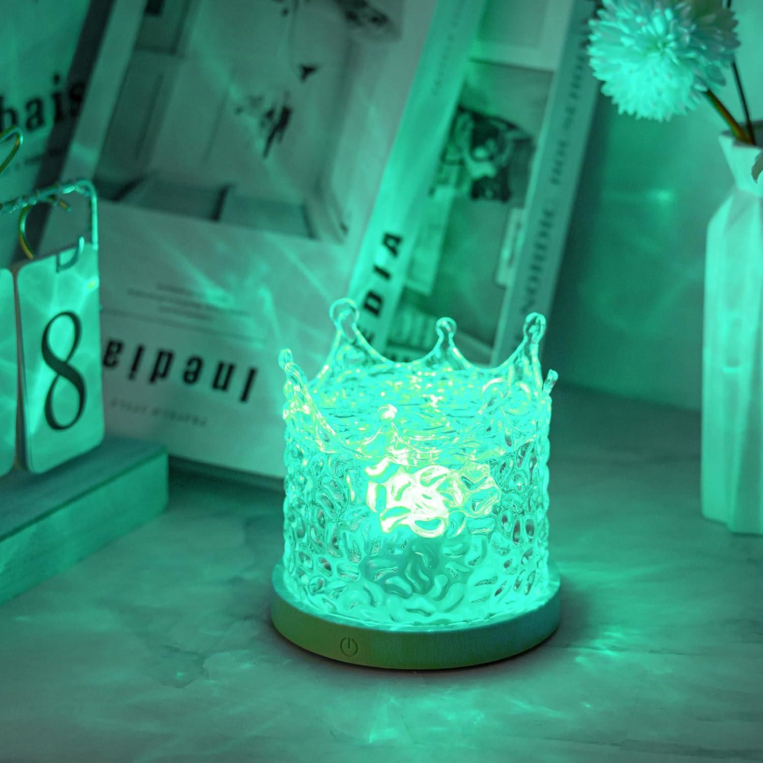 Proyector de Olas BDUSXYZ - Lámpara 3D 16 Colores para Relajación