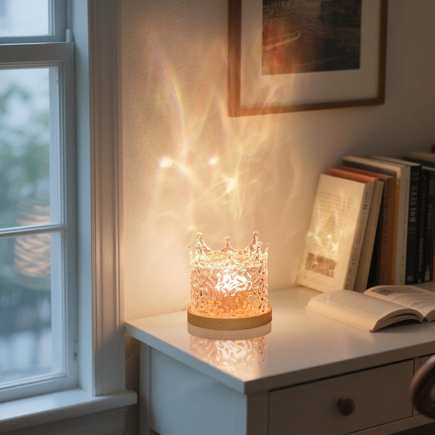 Proyector de Olas BDUSXYZ - Lámpara 3D 16 Colores para Relajación