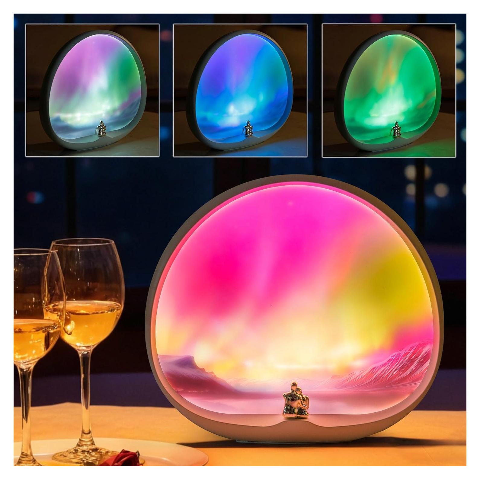 Lámpara Nocturna Regulable Mamre Aurora 20.8x7.9cm