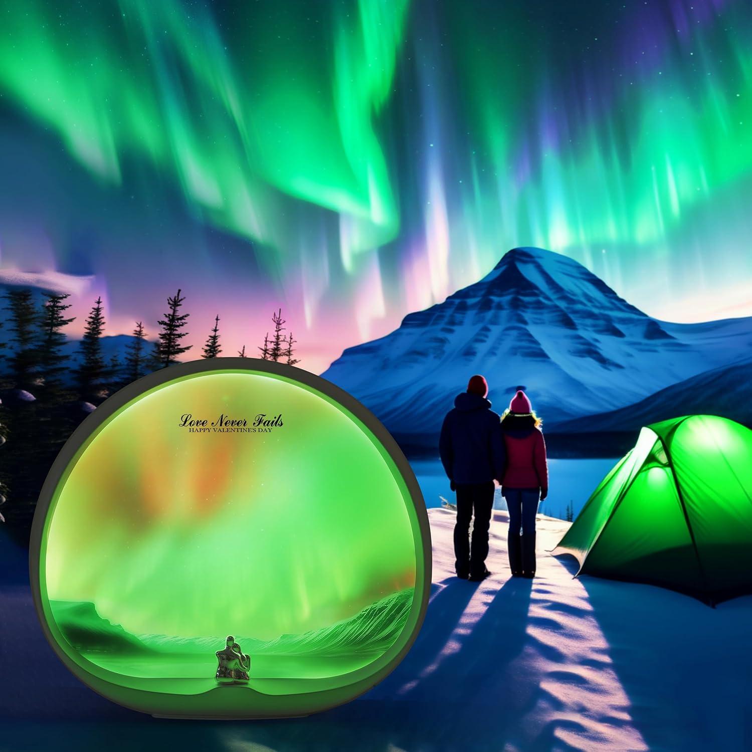 Lámpara Nocturna Regulable Mamre Aurora 20.8x7.9cm