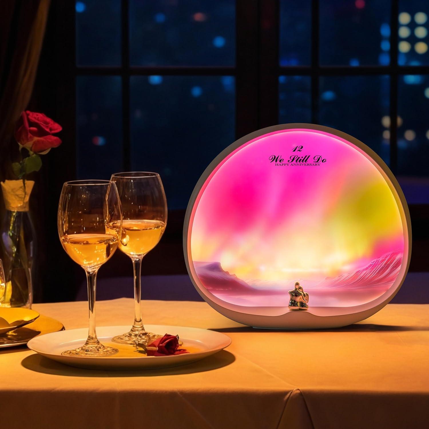 Lámpara Nocturna Regulable Mamre Aurora 20.8x7.9cm