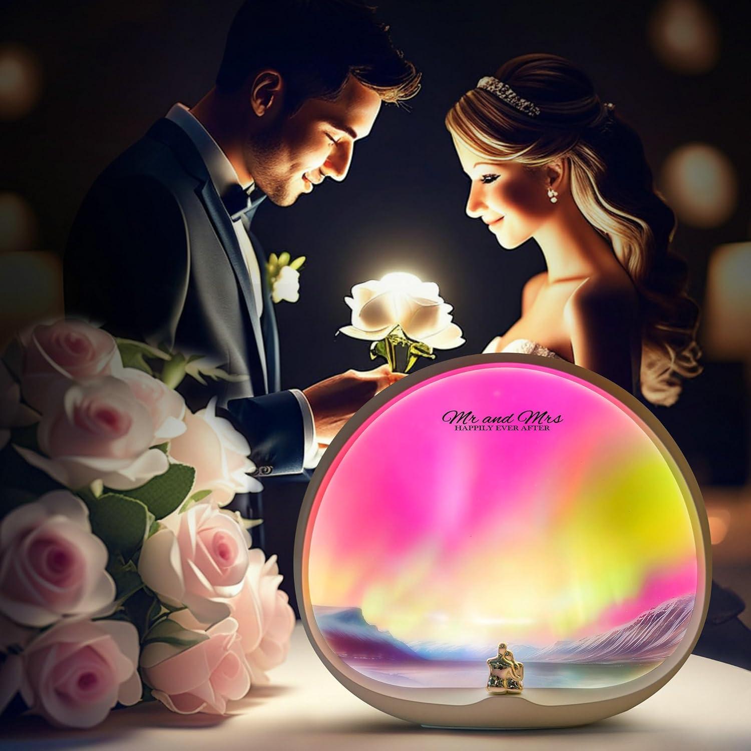 Lámpara Nocturna Regulable Mamre Aurora 20.8x7.9cm