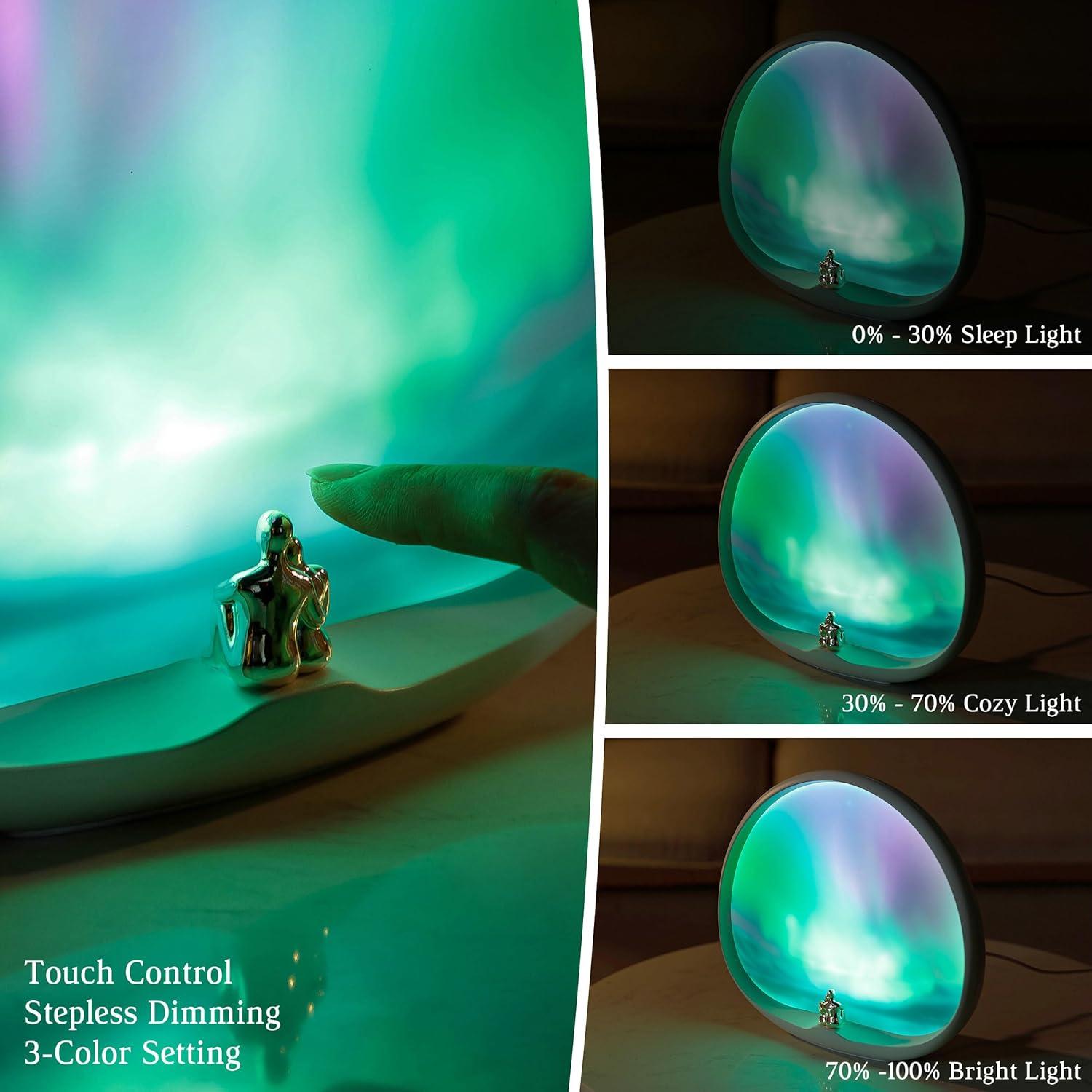 Lámpara Nocturna Regulable Mamre Aurora 20.8x7.9cm