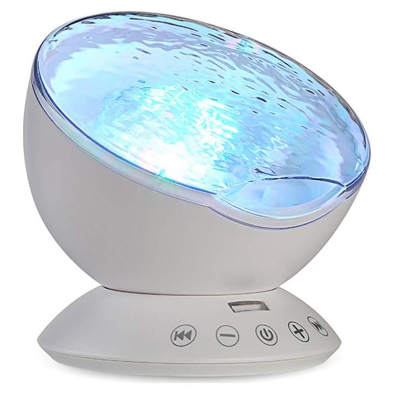 Proyector de Olas del Océano TOMNEW con Control Remoto LED