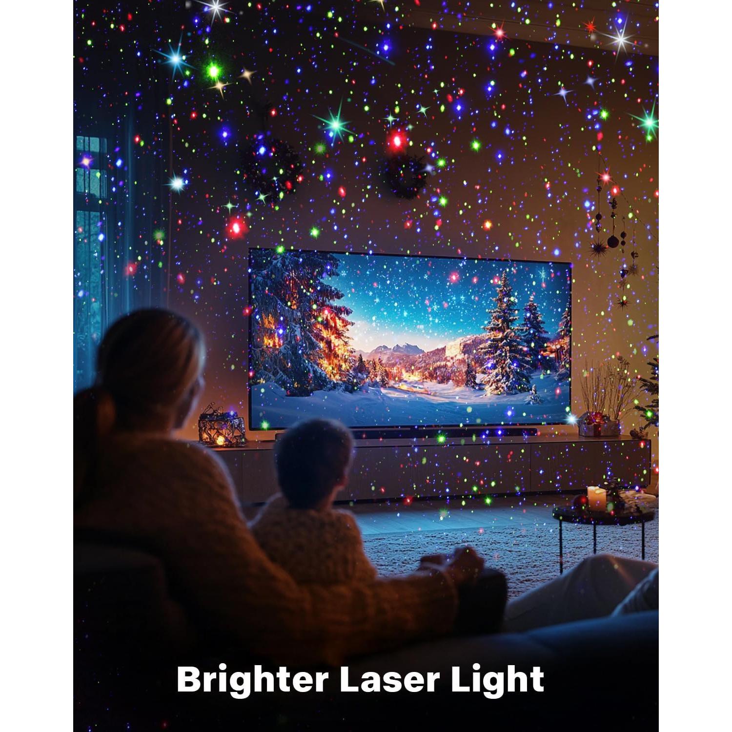 Proyector de Luces Láser Navidad Zhongshan SE369 3 Colores