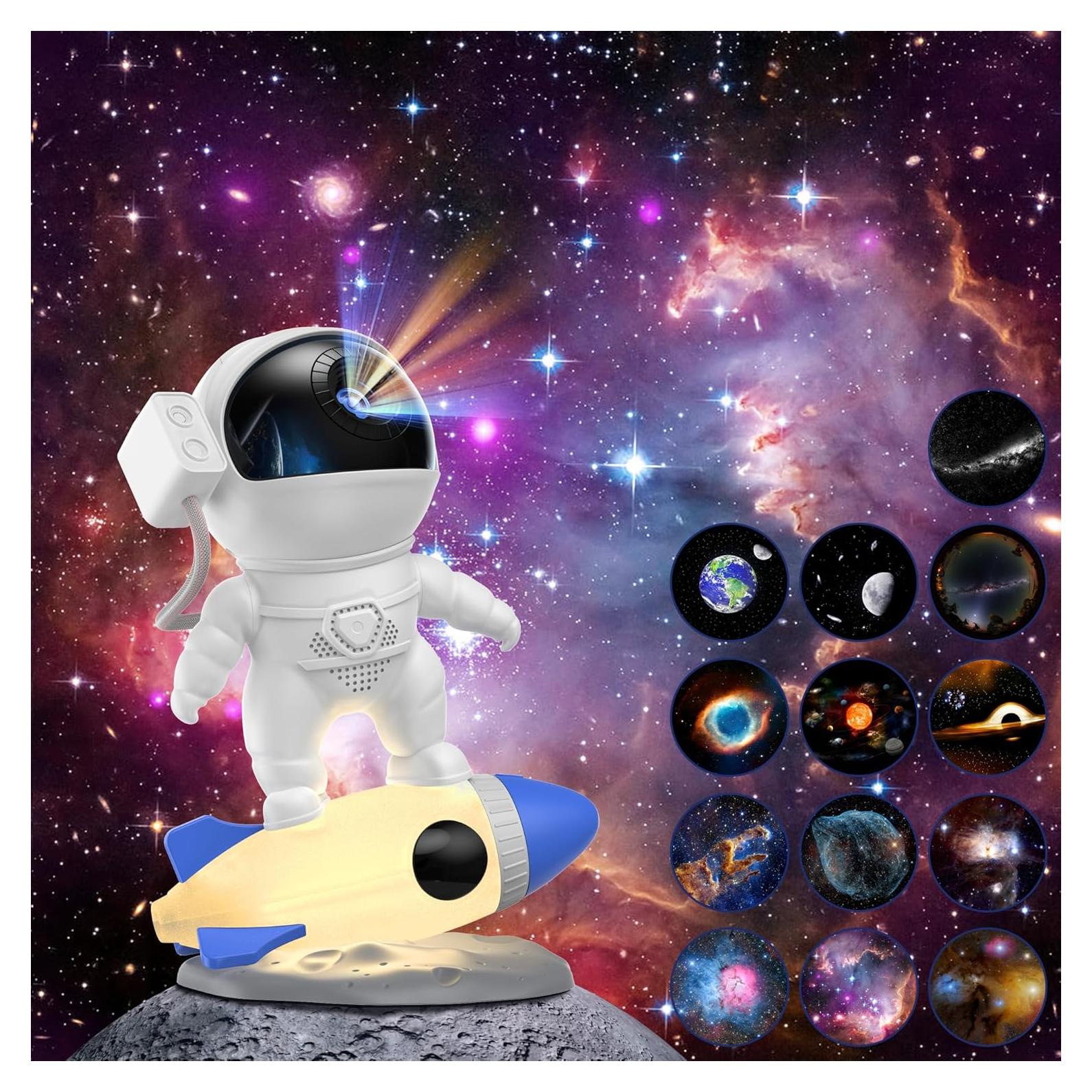 Proyector de Galaxia FlyEagle BL-HJ07 con 13 Discos HD