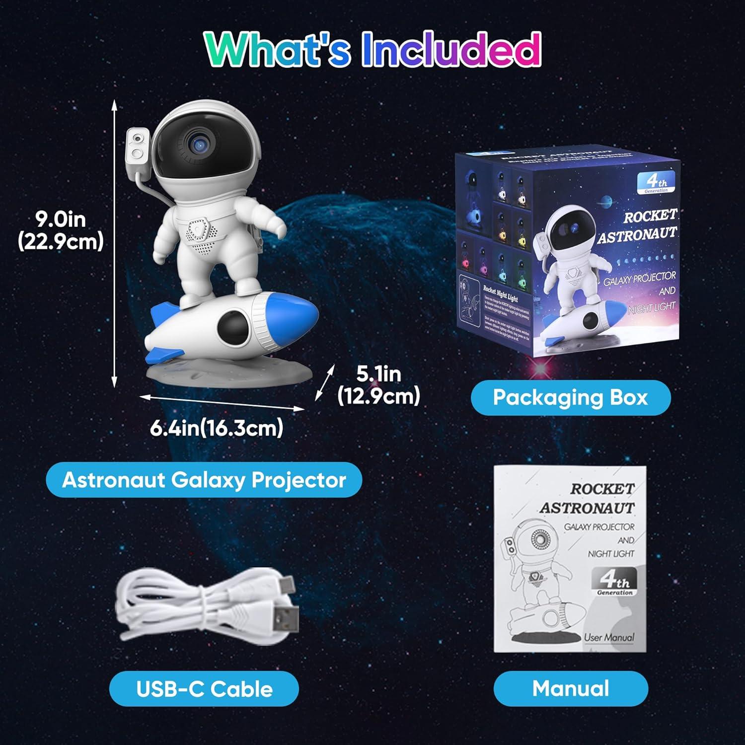 Proyector de Galaxia FlyEagle BL-HJ07 con 13 Discos HD