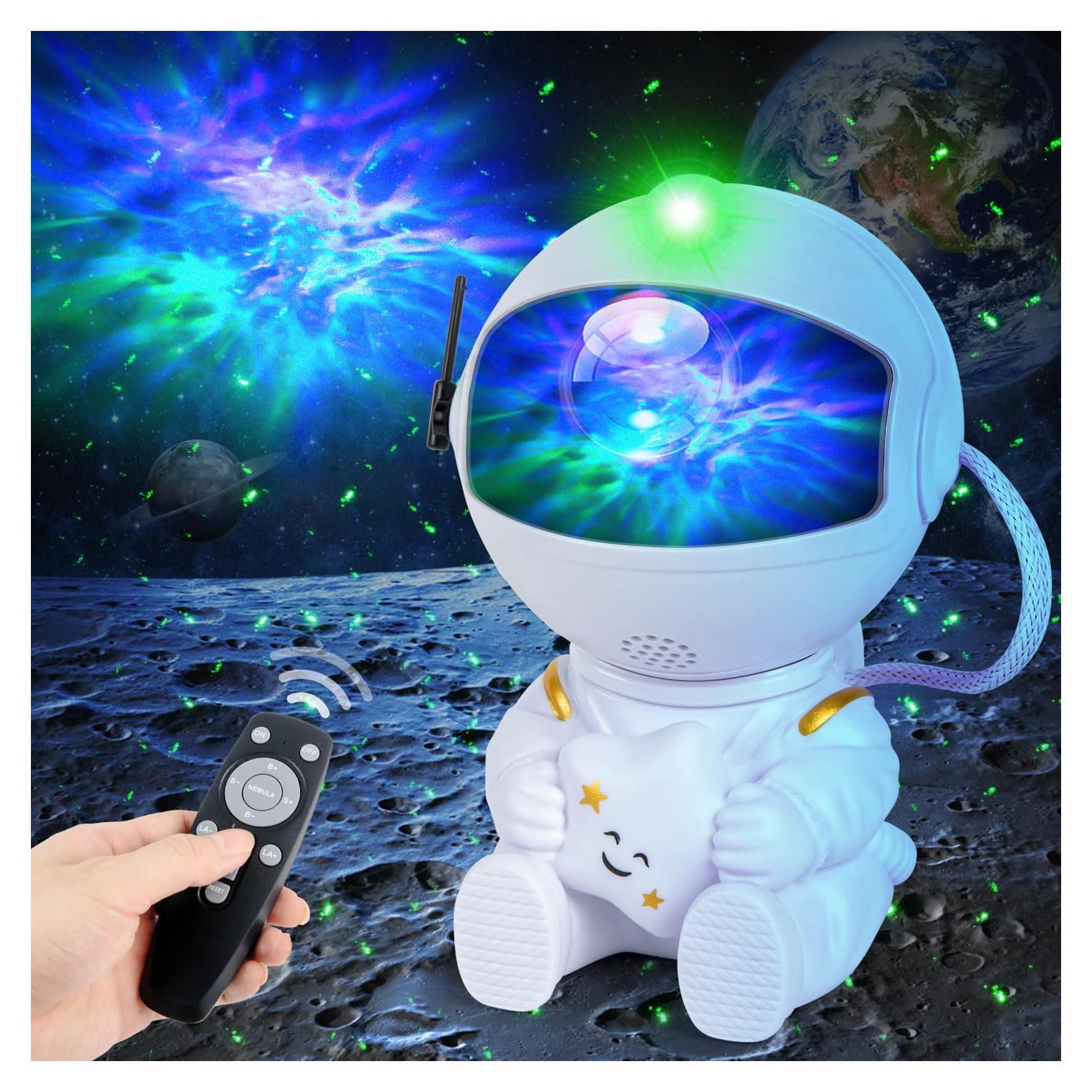 Proyector de Estrellas Astronauta SPXKD con Control Remoto