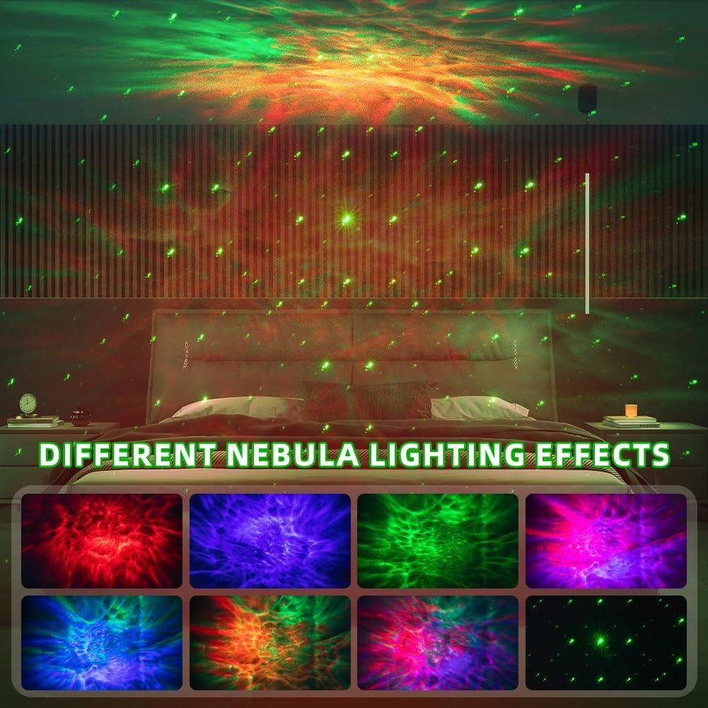 Proyector de Estrellas Astronauta SPXKD con Control Remoto