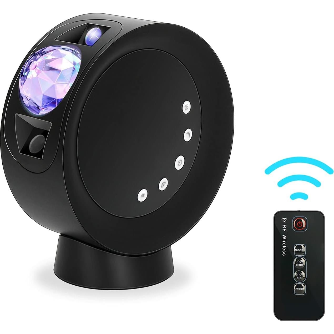 Proyector LED LitEnergy GGE01, Luz Nocturna Galáctica 120 Lúmenes