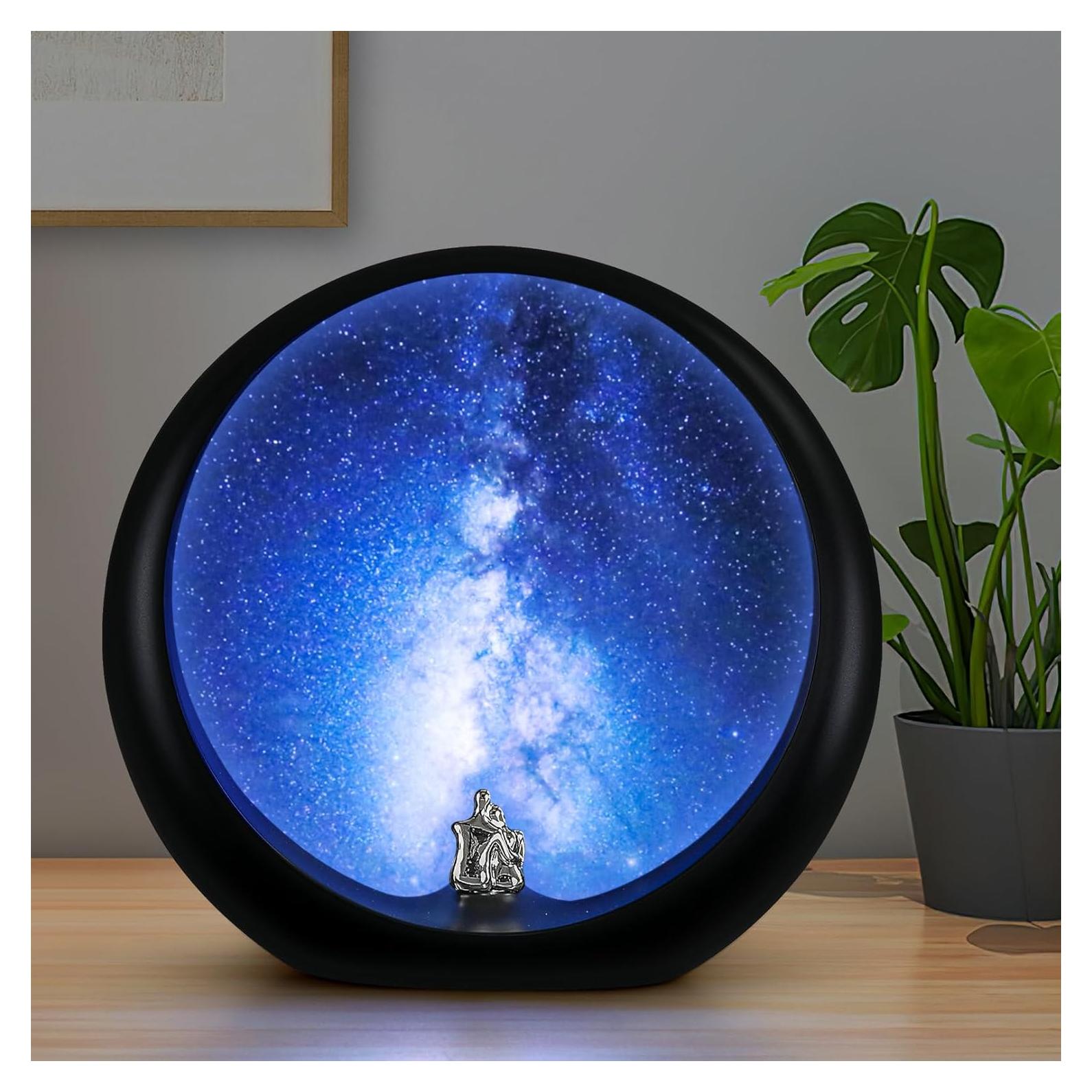 Lámpara Vía Láctea Mamre Regulable Luz Nocturna 20cm