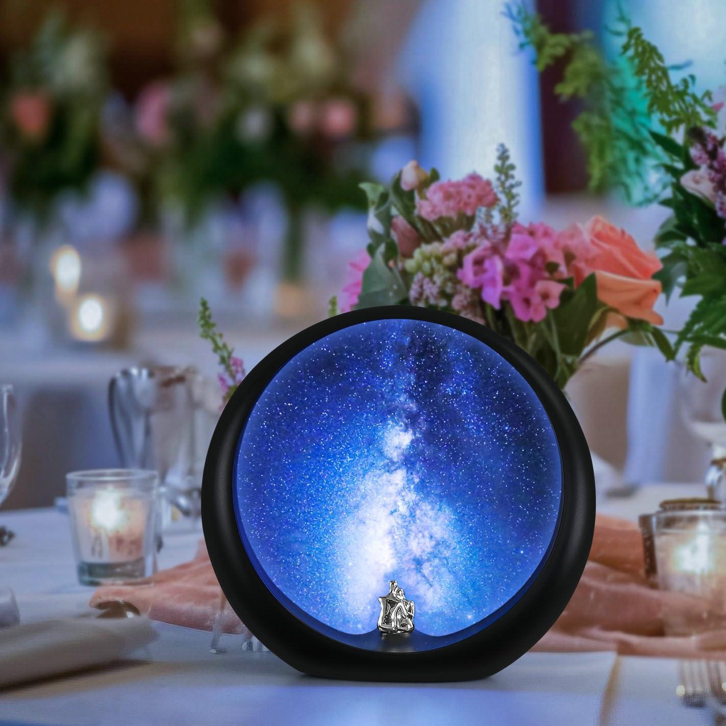 Lámpara Vía Láctea Mamre Regulable Luz Nocturna 20cm