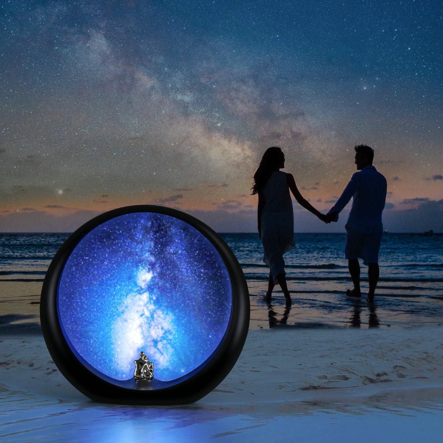 Lámpara Vía Láctea Mamre Regulable Luz Nocturna 20cm