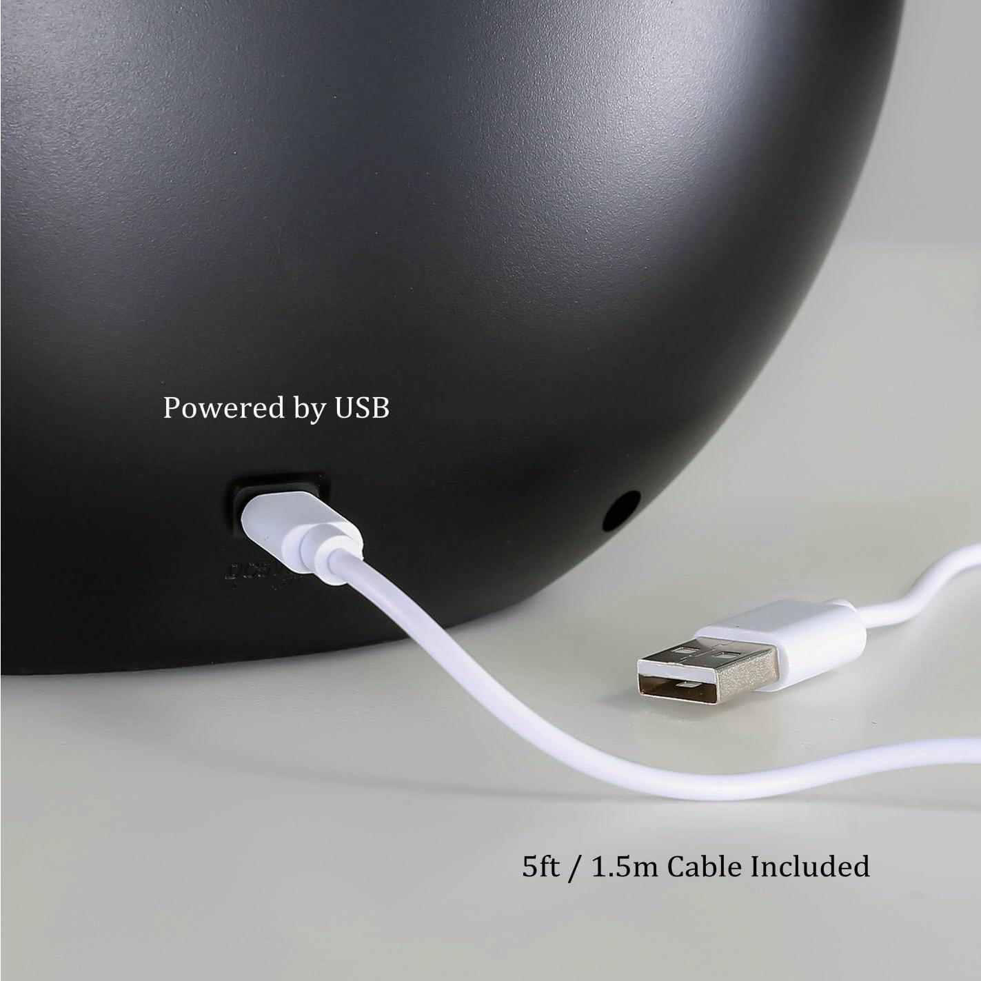 Lámpara Vía Láctea Mamre Regulable Luz Nocturna 20cm