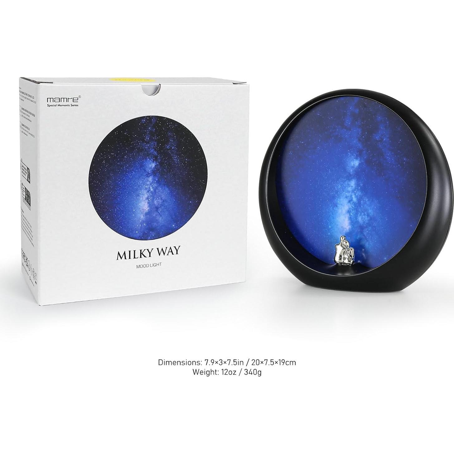 Lámpara Vía Láctea Mamre Regulable Luz Nocturna 20cm