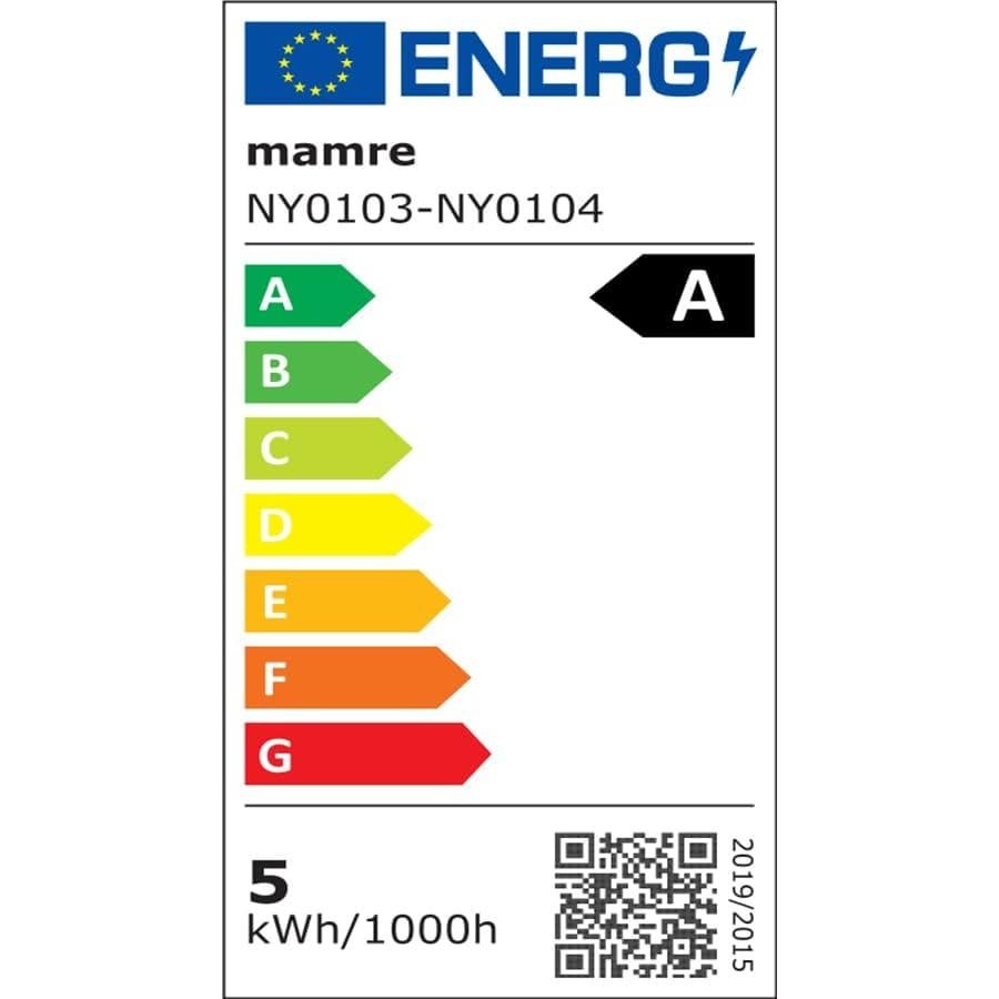 Lámpara Vía Láctea Mamre Regulable Luz Nocturna 20cm