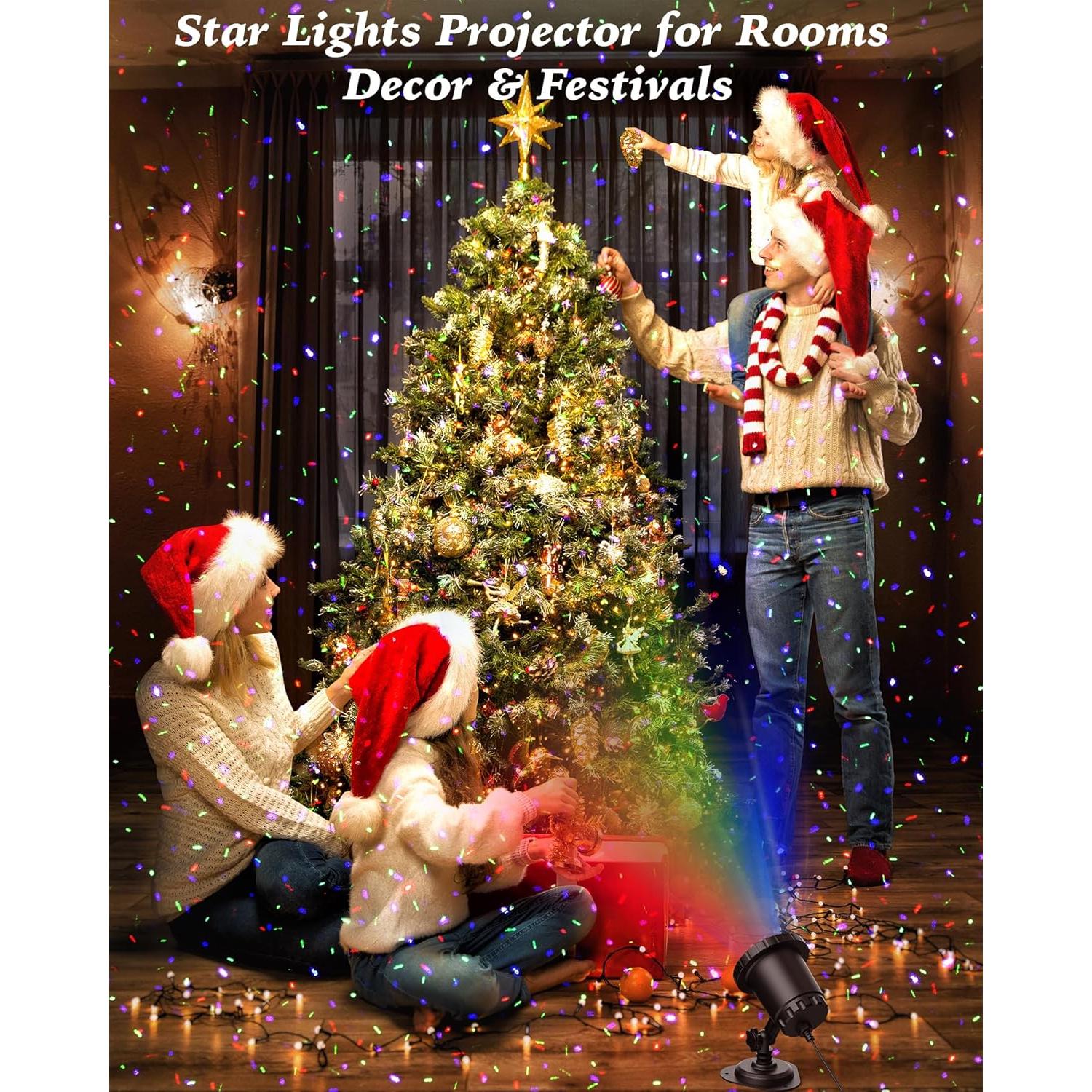 Proyector de Luces Lásers AIRIVO 3 Colores Impermeable