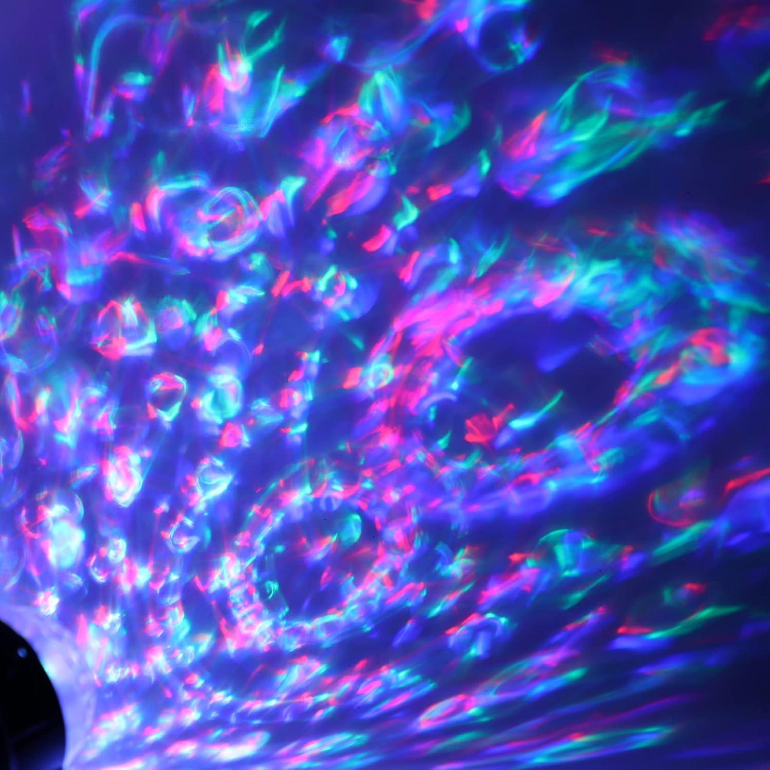 Proyector de Luz de Agua Ocean Wave Preboun 15 Colores LED