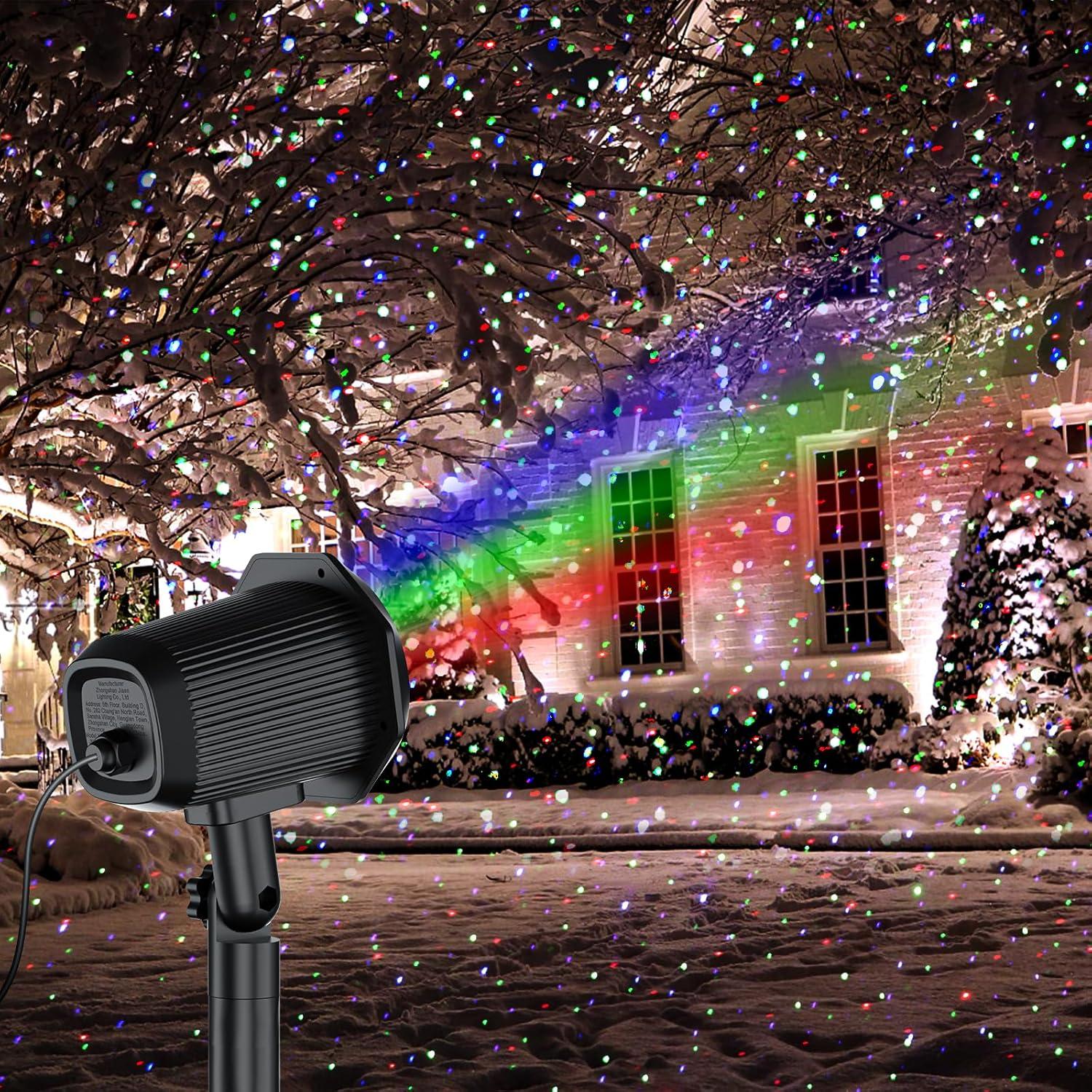 Proyector de Luces de Jardín Firefly RGB con Control Remoto