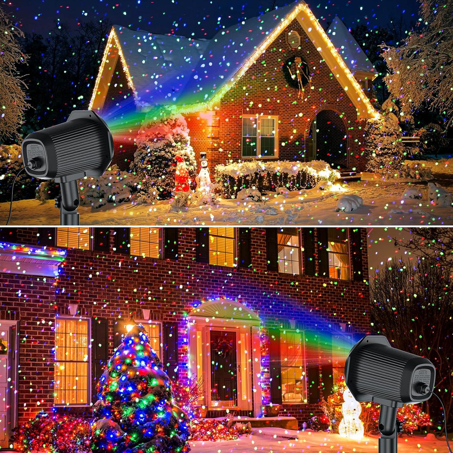 Proyector de Luces de Jardín Firefly RGB con Control Remoto