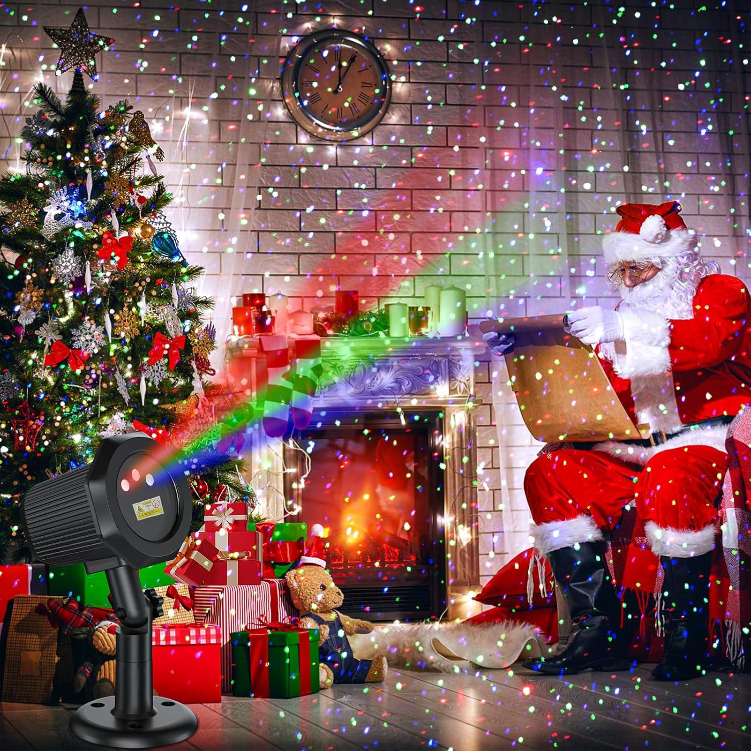 Proyector de Luces de Jardín Firefly RGB con Control Remoto