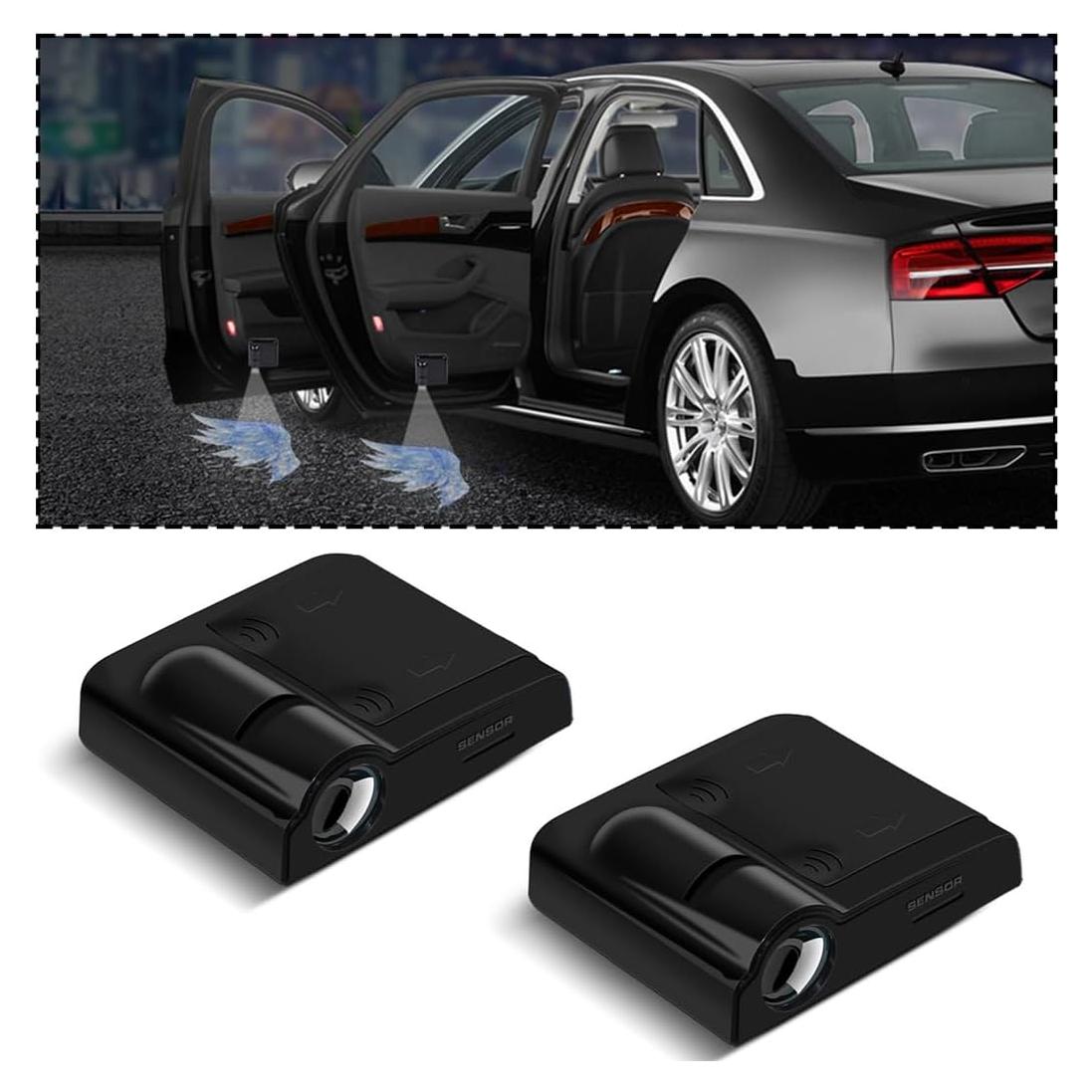 Luces de Puerta LED Inalámbricas LKAHG - Proyector Universal