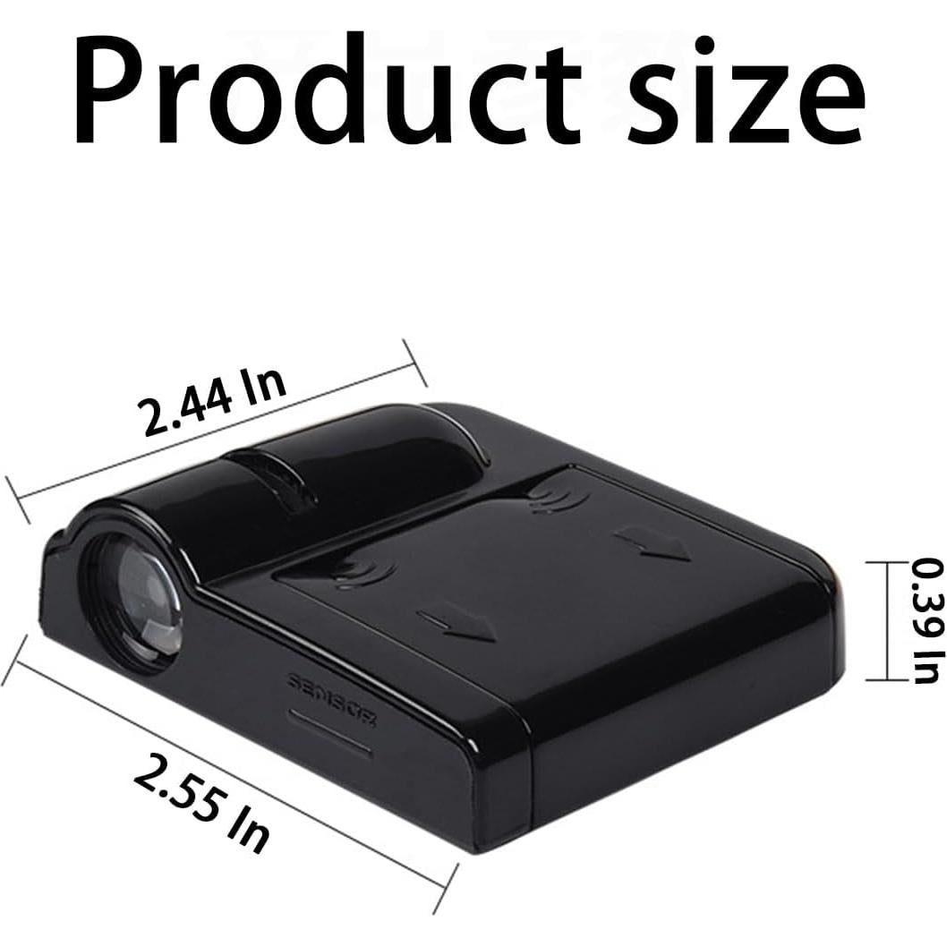 Luces de Puerta LED Inalámbricas LKAHG - Proyector Universal