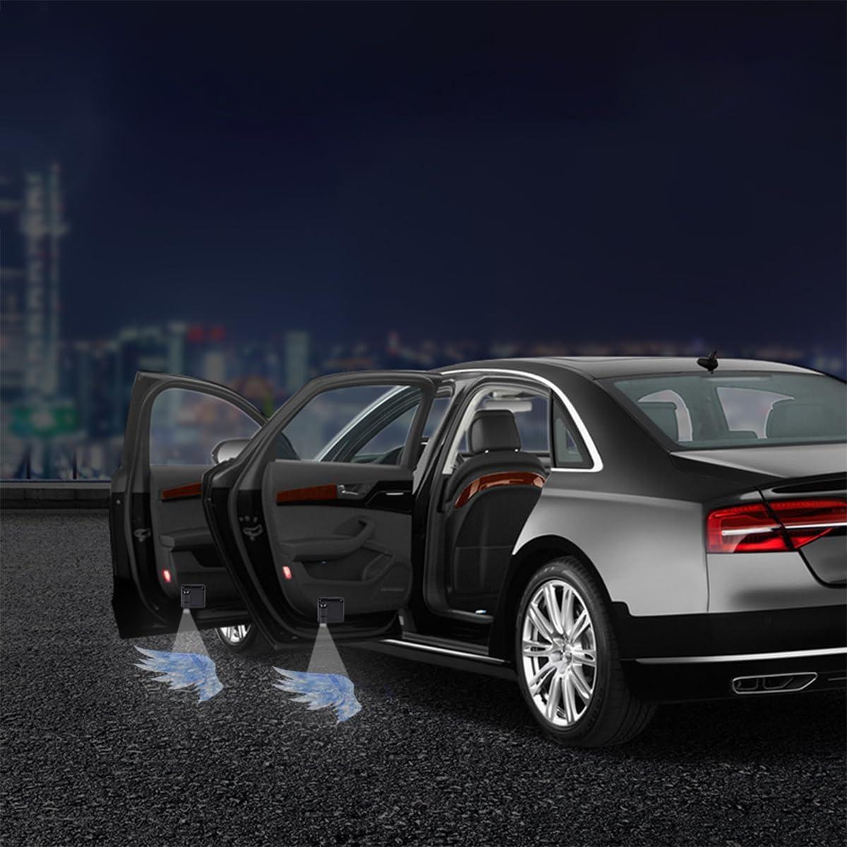 Luces de Puerta LED Inalámbricas LKAHG - Proyector Universal