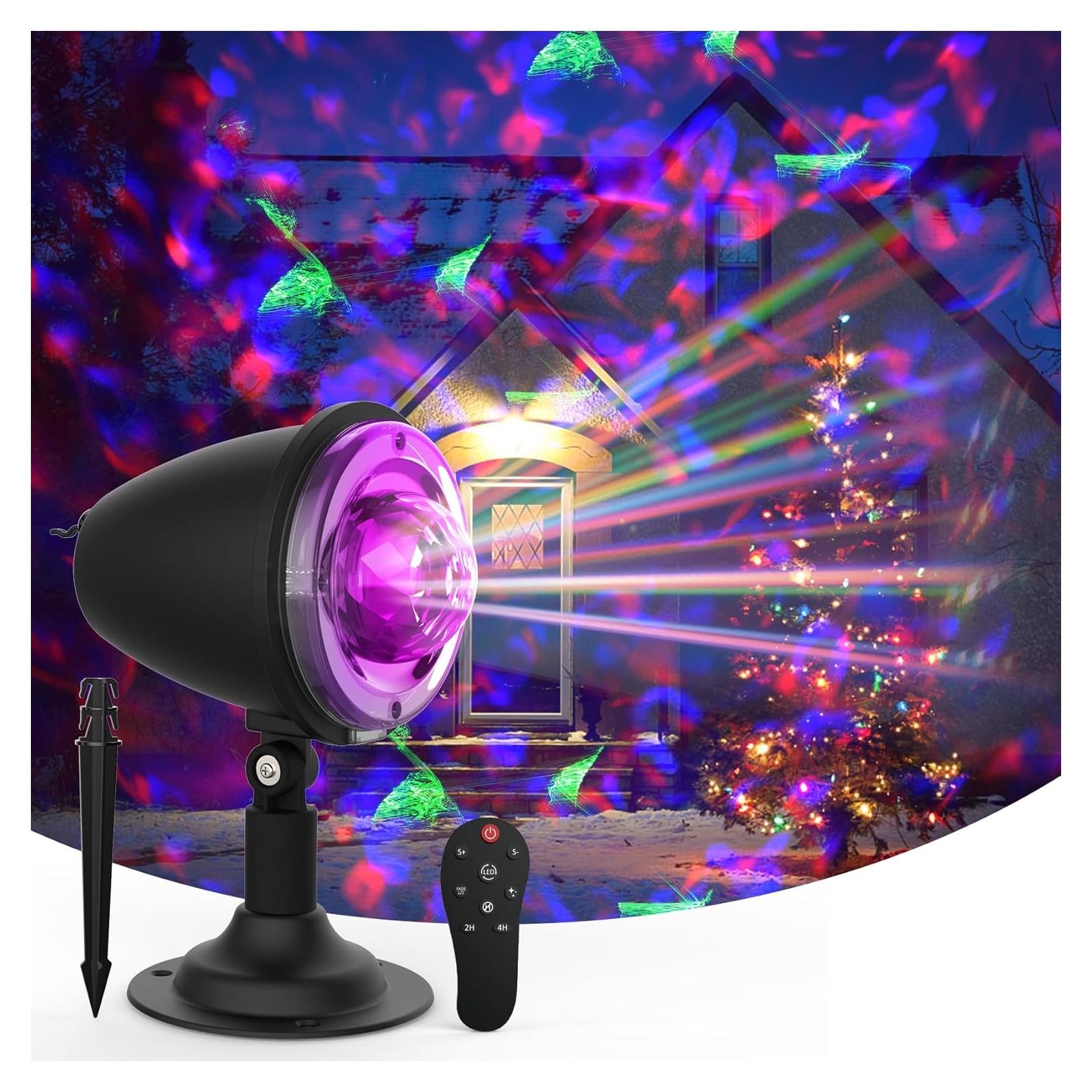 Proyector de Luces LED Sunbox BL-DP-BJG para Jardín 60 m²