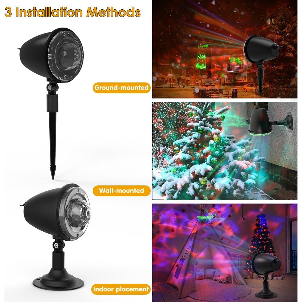 Proyector de Luces LED Sunbox BL-DP-BJG para Jardín 60 m²