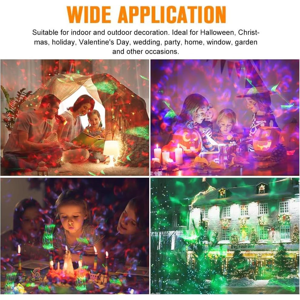 Proyector de Luces LED Sunbox BL-DP-BJG para Jardín 60 m²