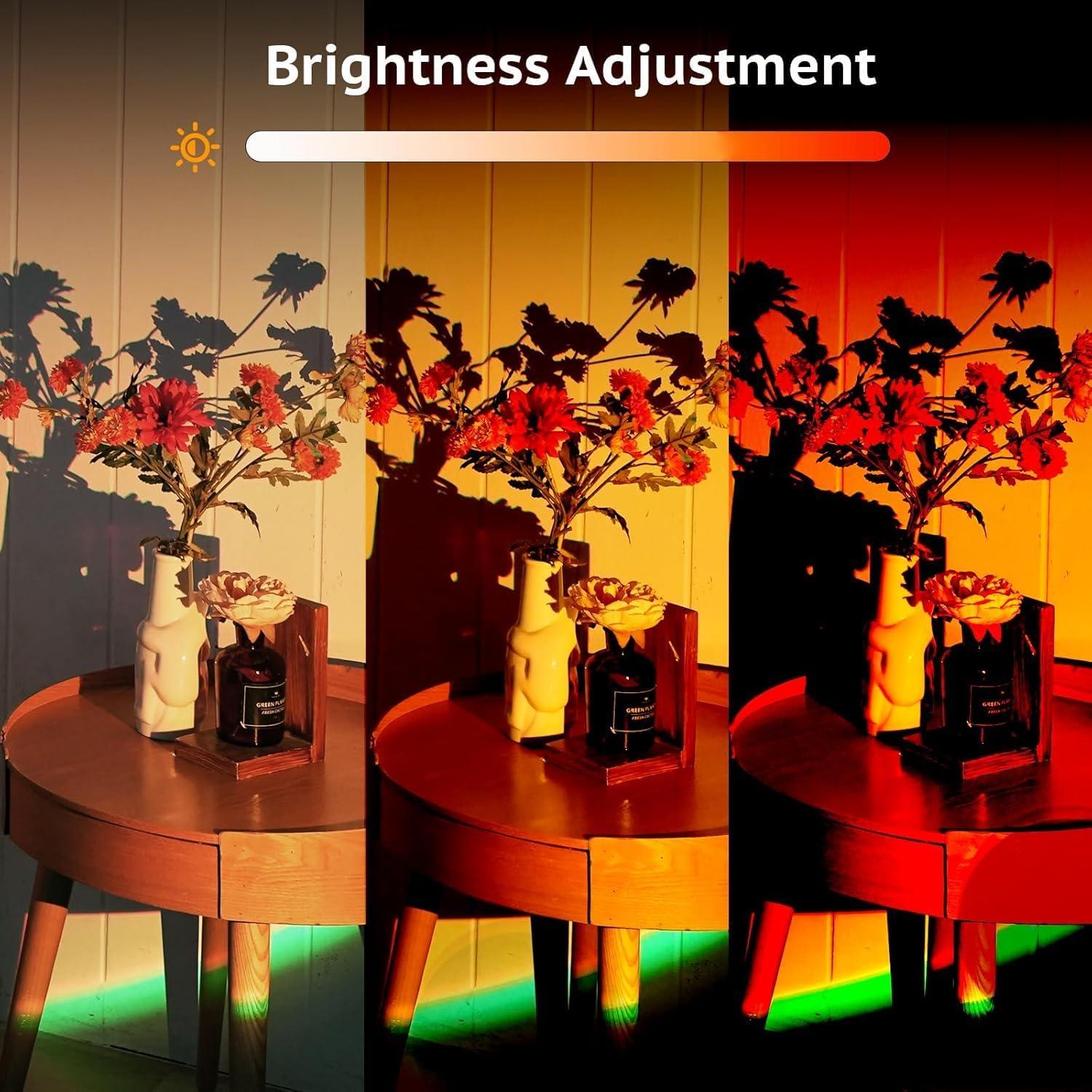 Proyector de Luz de Atardecer Molemyn RS12 - 21 Colores LED