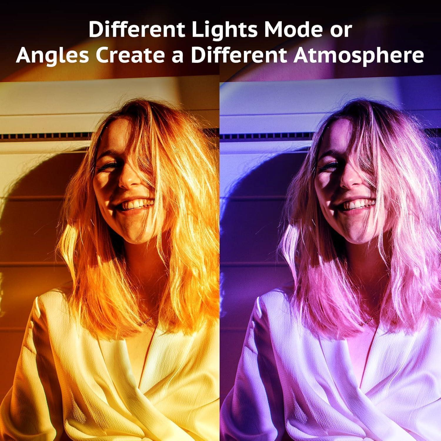 Proyector de Luz de Atardecer Molemyn RS12 - 21 Colores LED