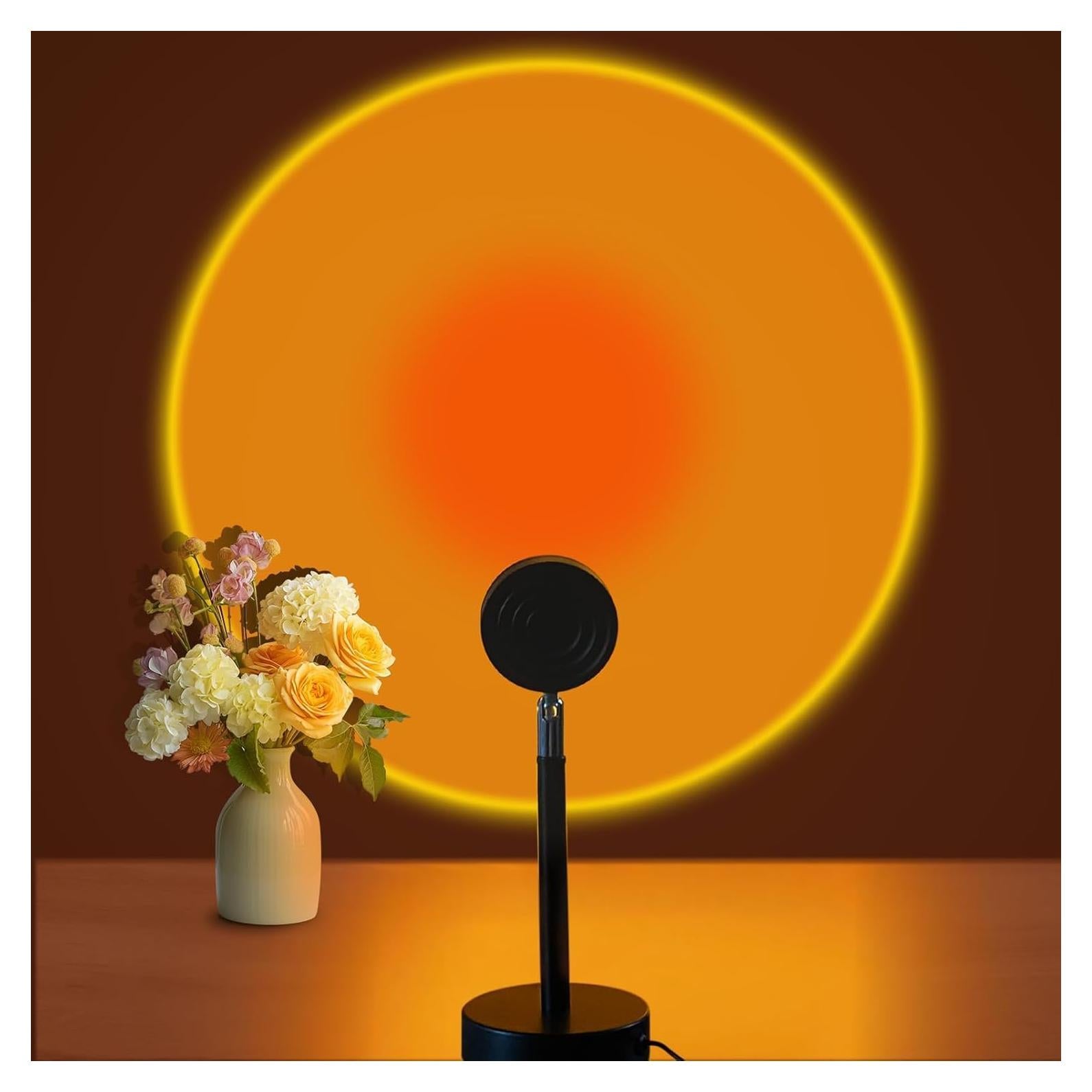 Lámpara LED de Atardecer Easeking EL-USB01 Proyector USB