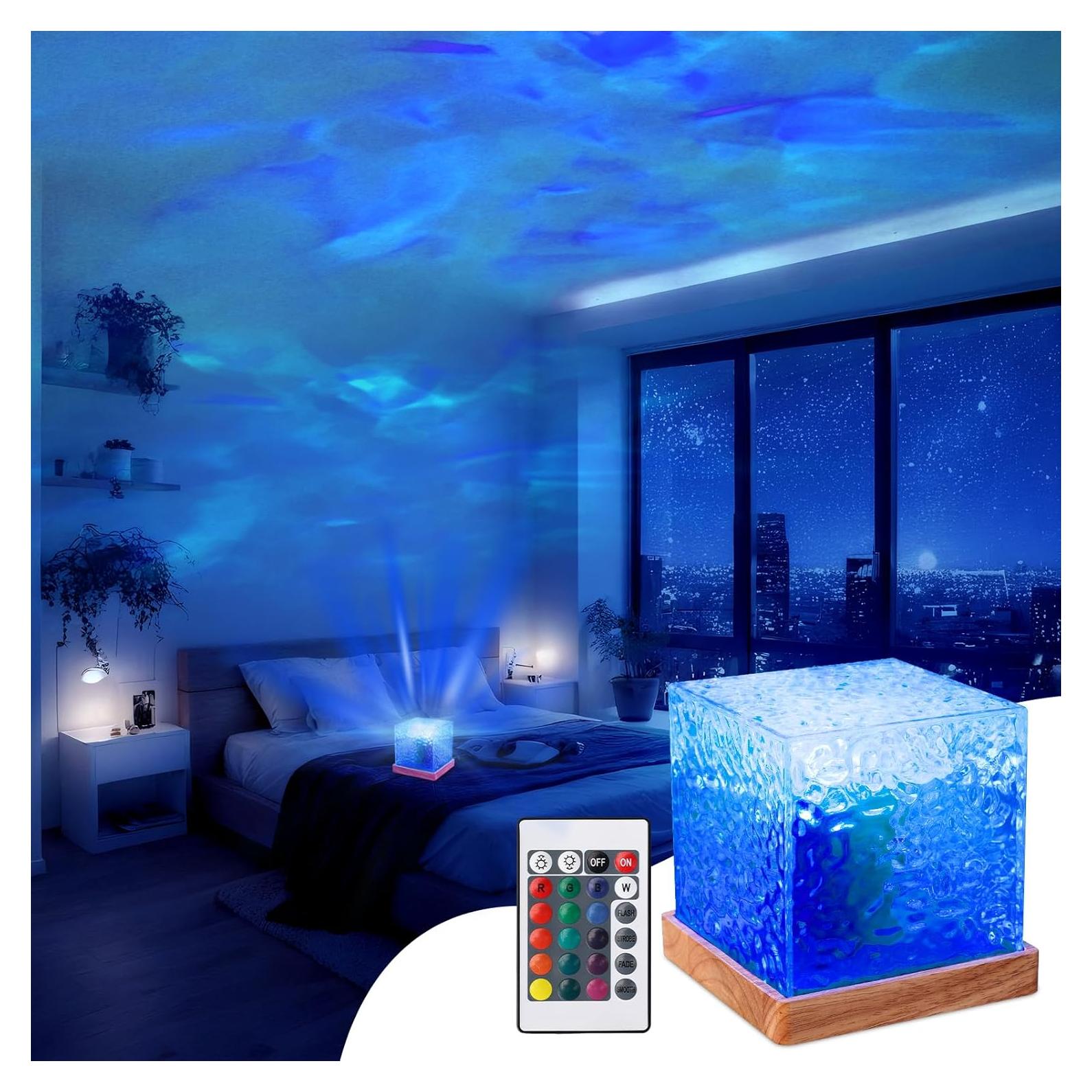 Proyector de Olas del Océano WESEA Tamaño Ampliado LED