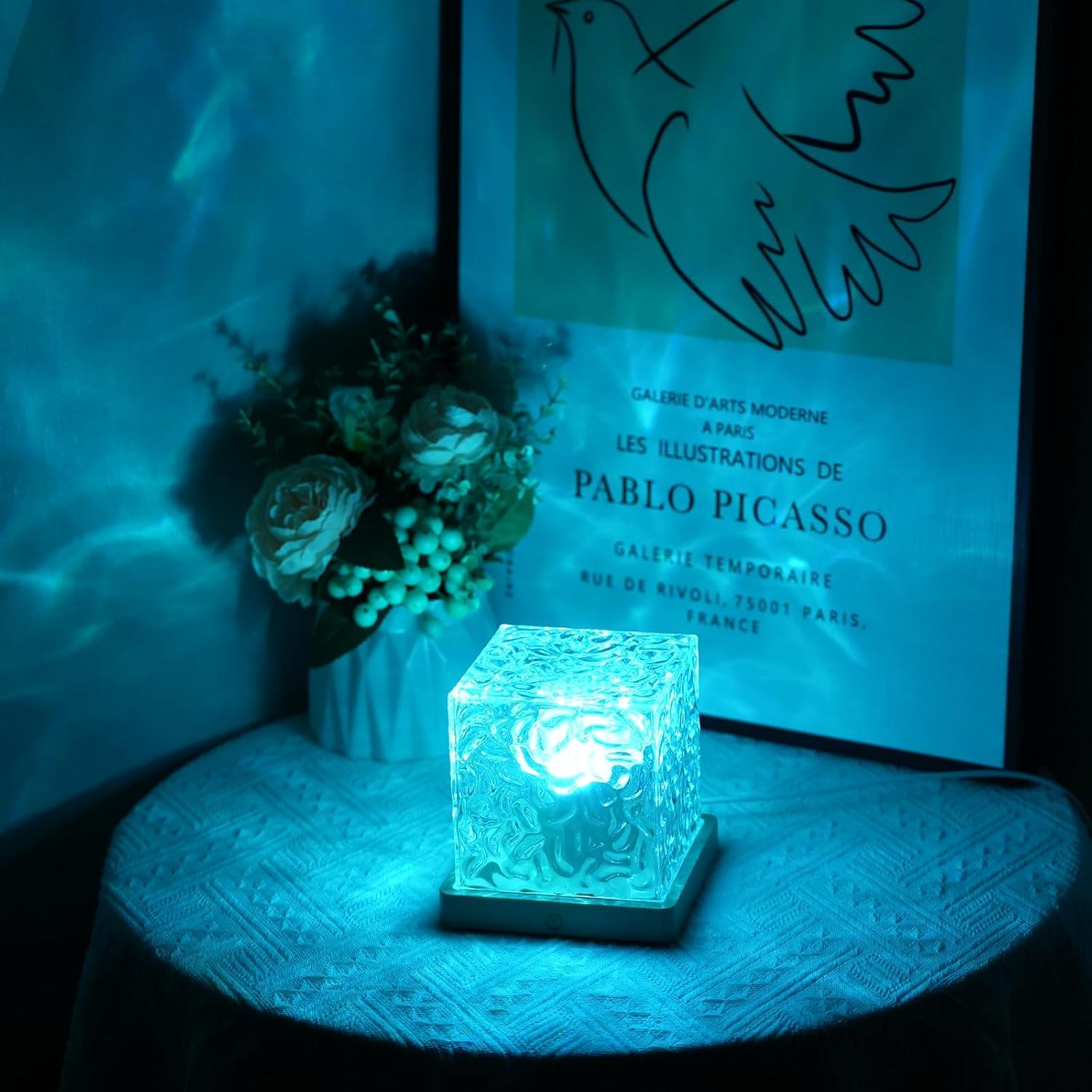 Proyector de Olas del Océano WESEA Tamaño Ampliado LED