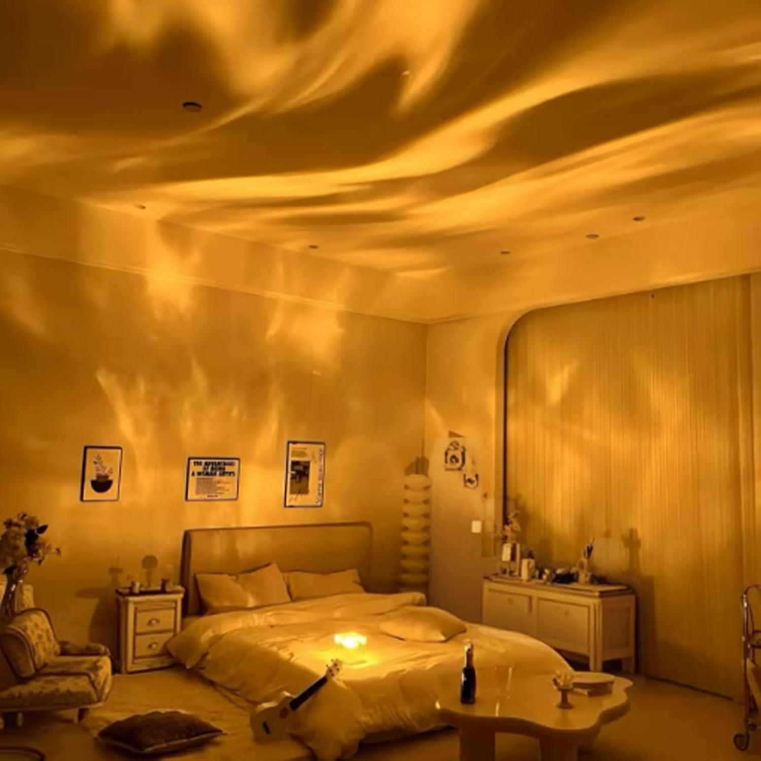 Proyector de Olas del Océano WESEA Tamaño Ampliado LED