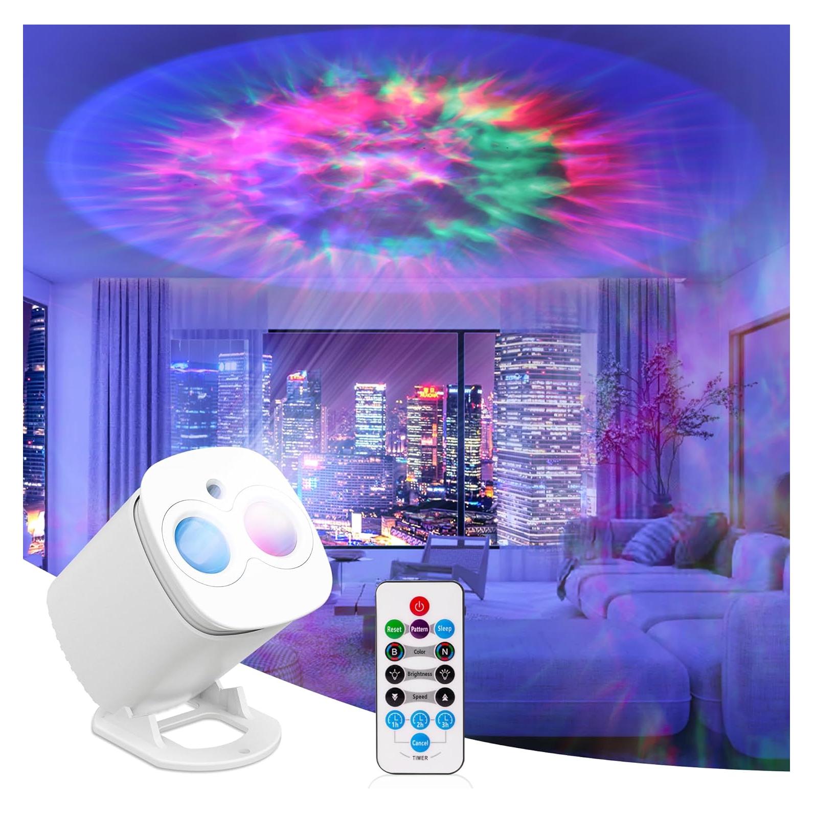 Proyector de Estrellas Galaxy MuliVid con 55 Modos de Luz