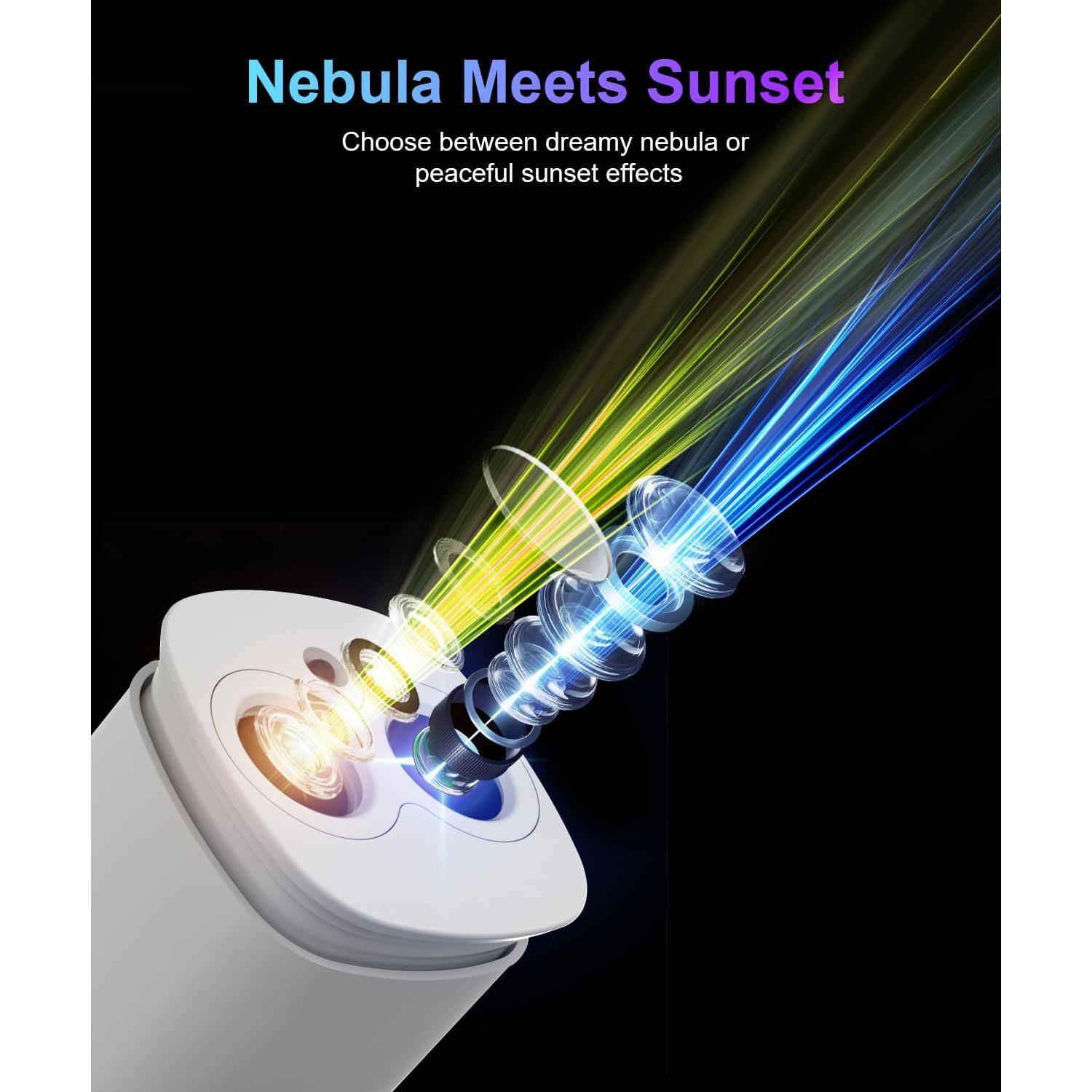 Proyector de Estrellas Galaxy MuliVid con 55 Modos de Luz