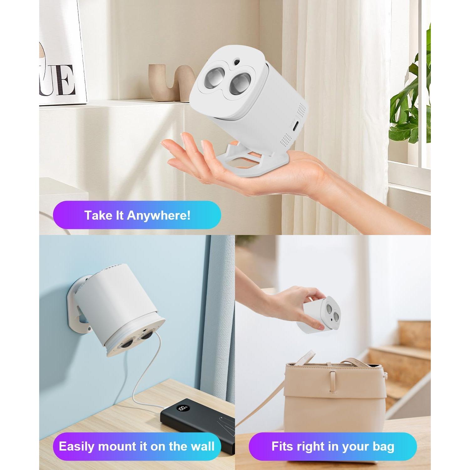 Proyector de Estrellas Galaxy MuliVid con 55 Modos de Luz