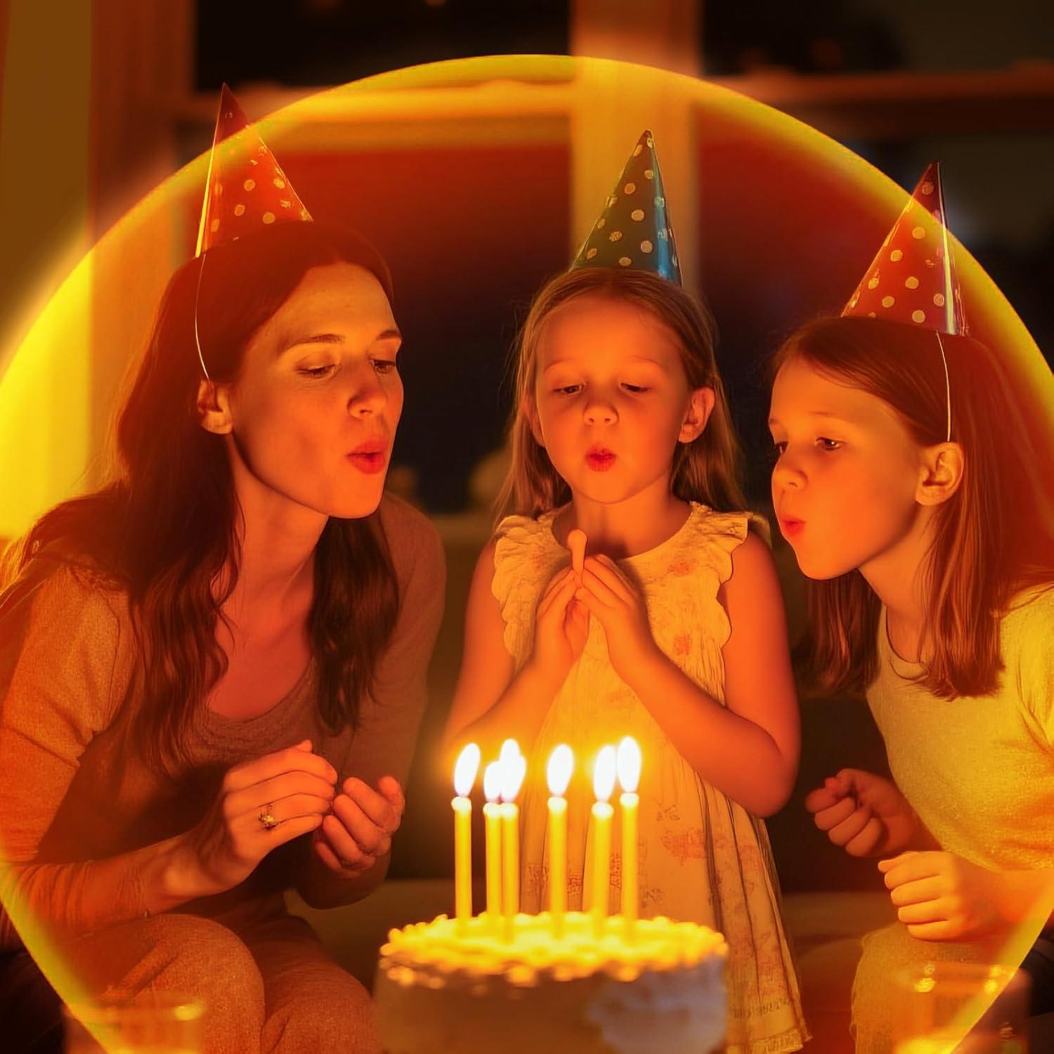 Proyector de Lámpara de Atardecer LED Huaying T013 RGB