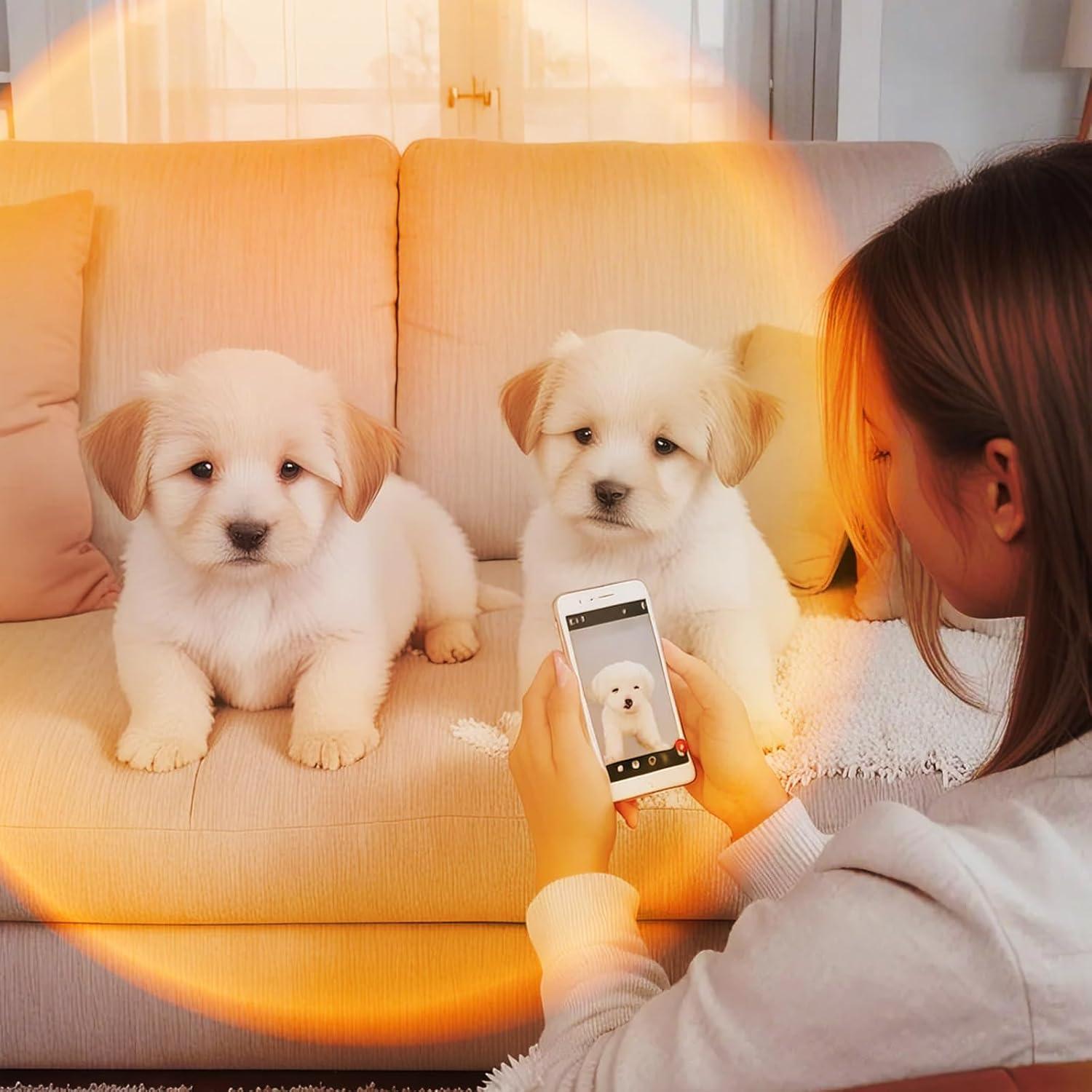 Proyector de Lámpara de Atardecer LED Huaying T013 RGB