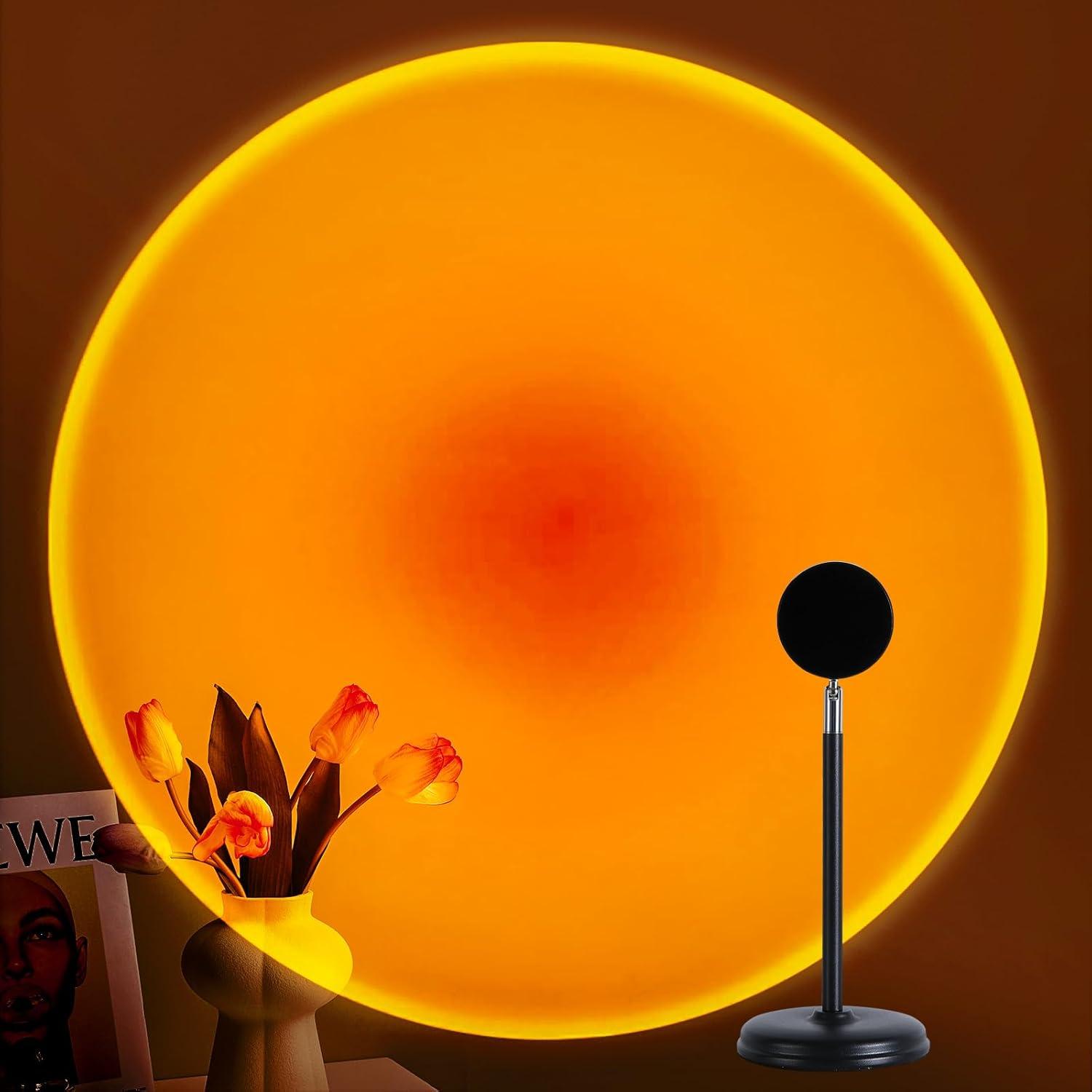 Proyector de Lámpara de Atardecer LED Huaying T013 RGB