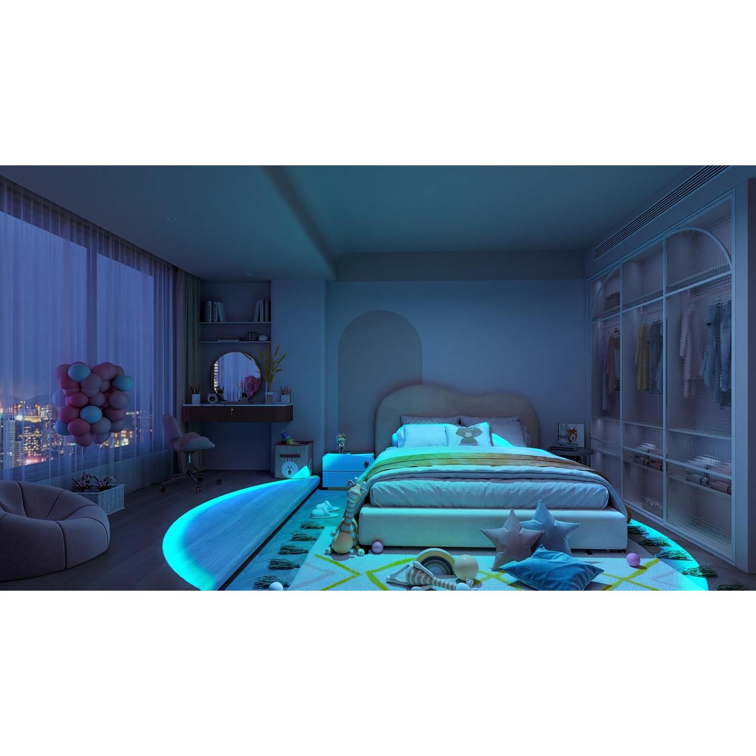 Proyector de Luz de Atardecer JIMEI RGB 10W Control Remoto