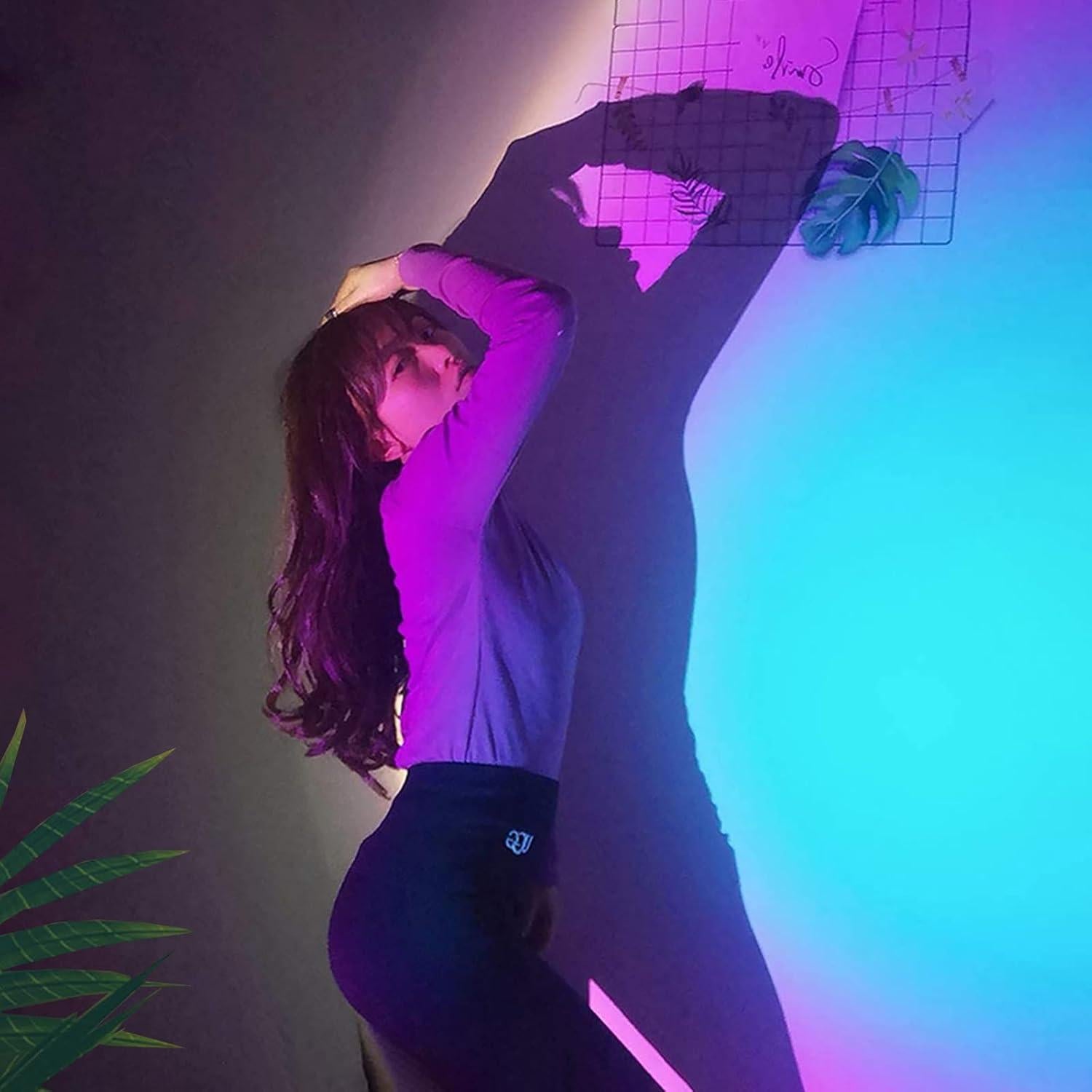 Proyector de Luz de Atardecer LED 10W con Trípode 360°