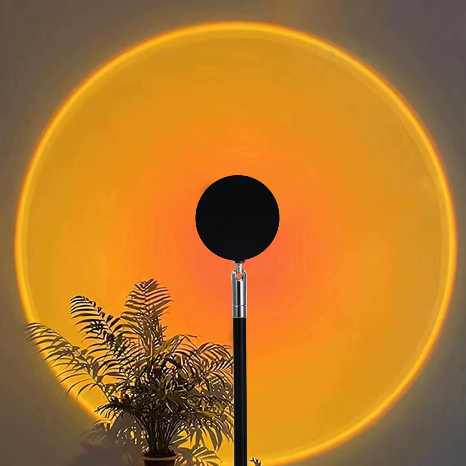 Proyector de Luz del Atardecer VividEdgeTech 20cm LED Ajustable