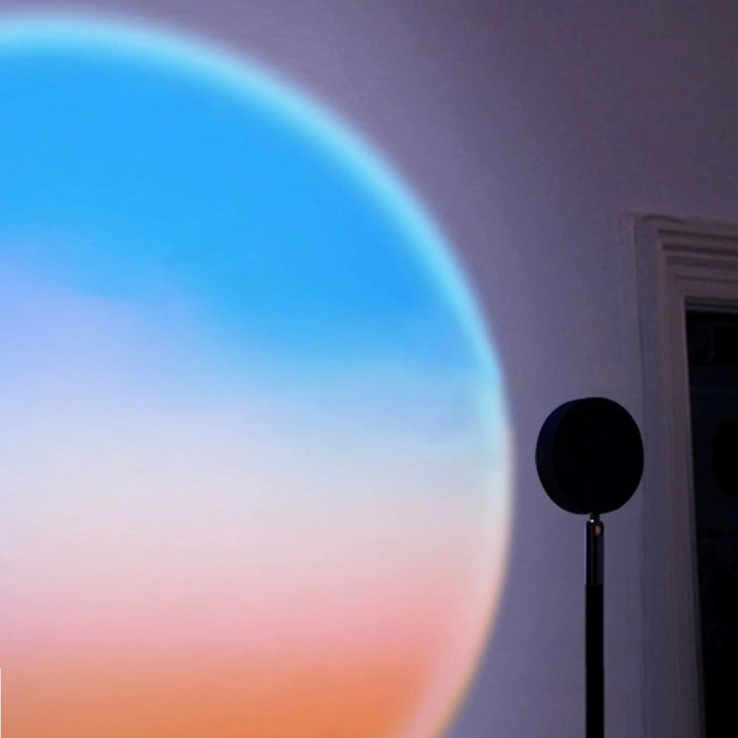 Proyector de Luz del Atardecer VividEdgeTech 20cm LED Ajustable