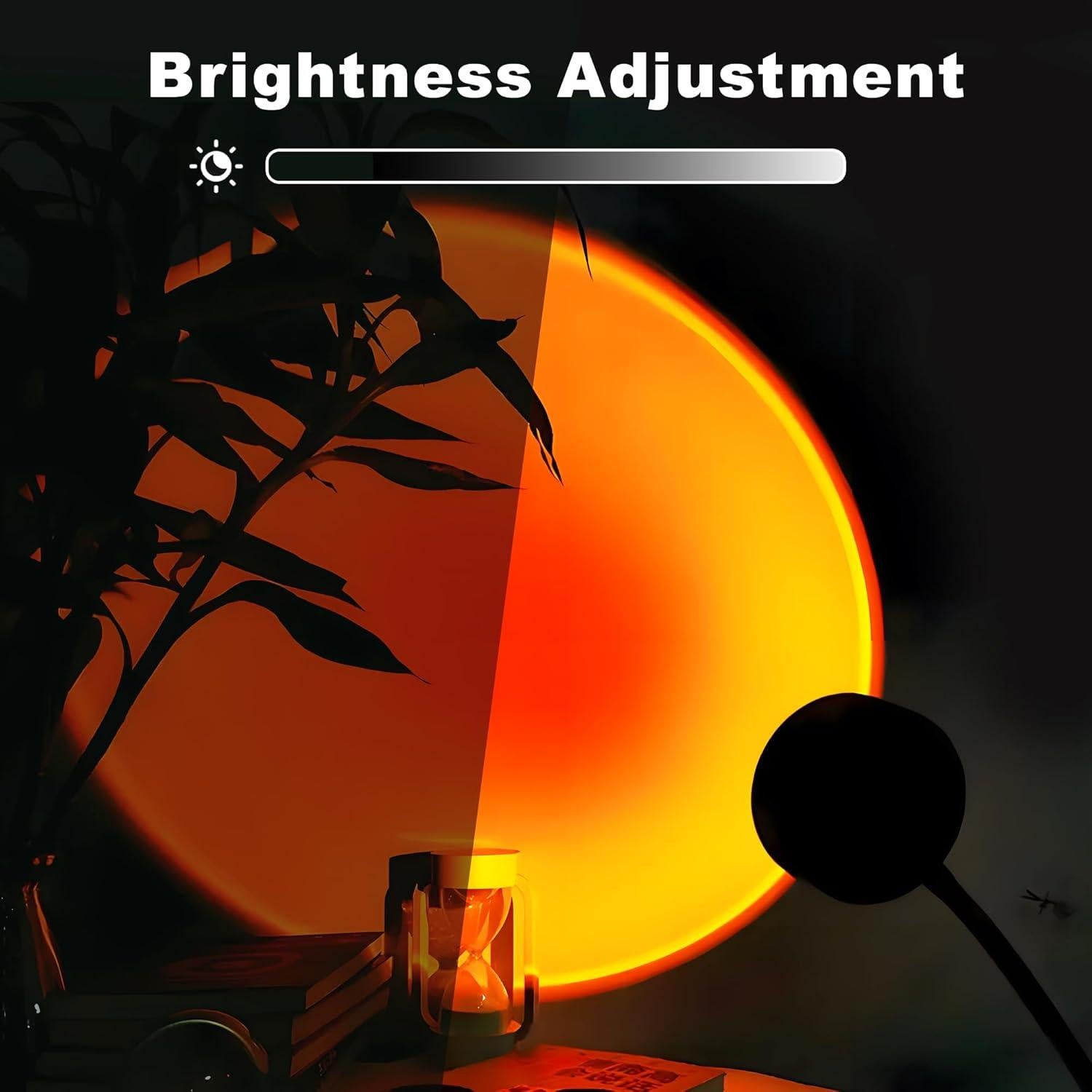 Proyector de Luz de Atardecer QST EXPRESS SY-LRD 16 Colores