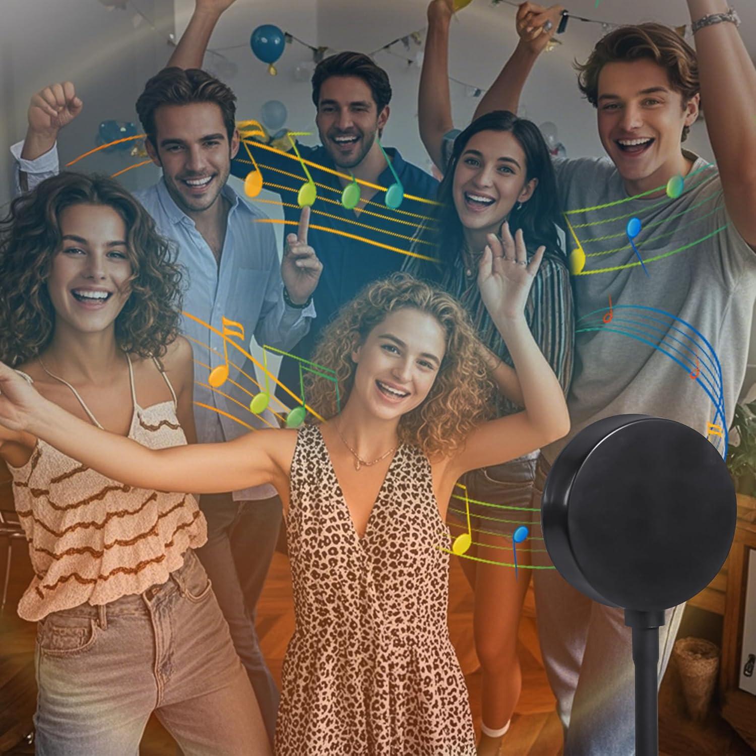 Proyector de Luz de Atardecer QST EXPRESS SY-LRD 16 Colores