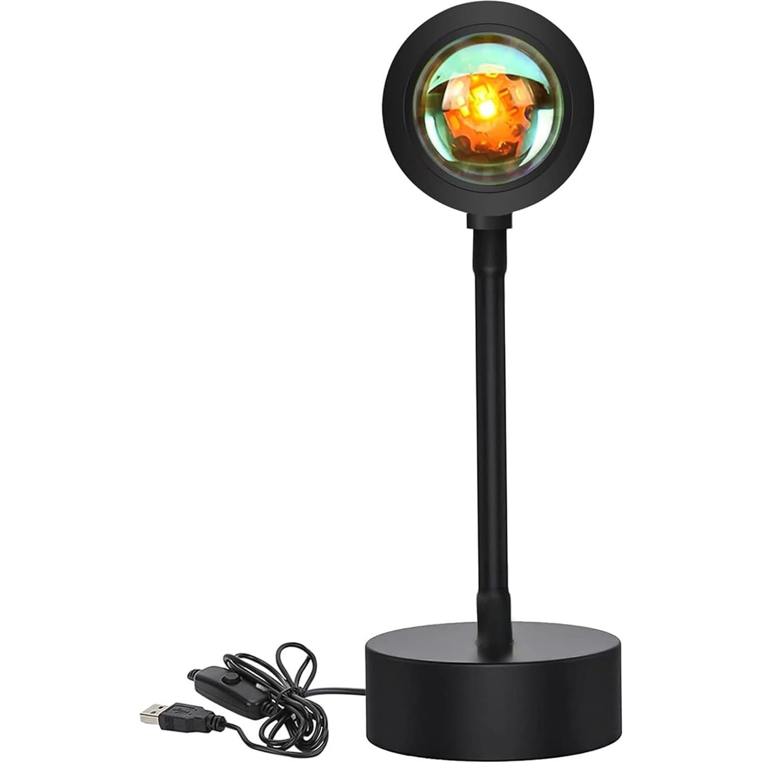 Proyector de Luz de Atardecer QST EXPRESS SY-LRD 16 Colores